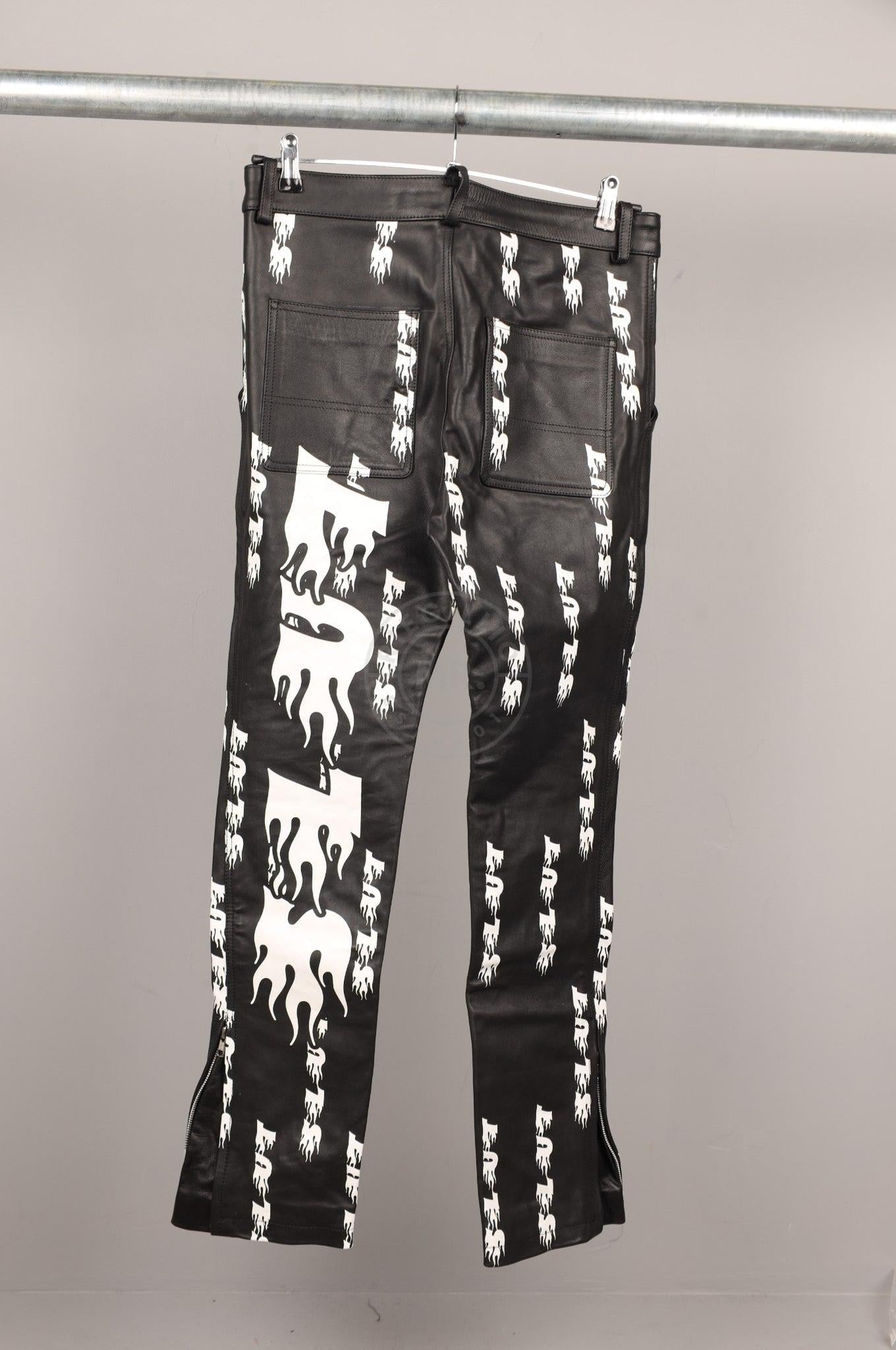 #332 Cowhide Leather Pants at MR. Riegillio