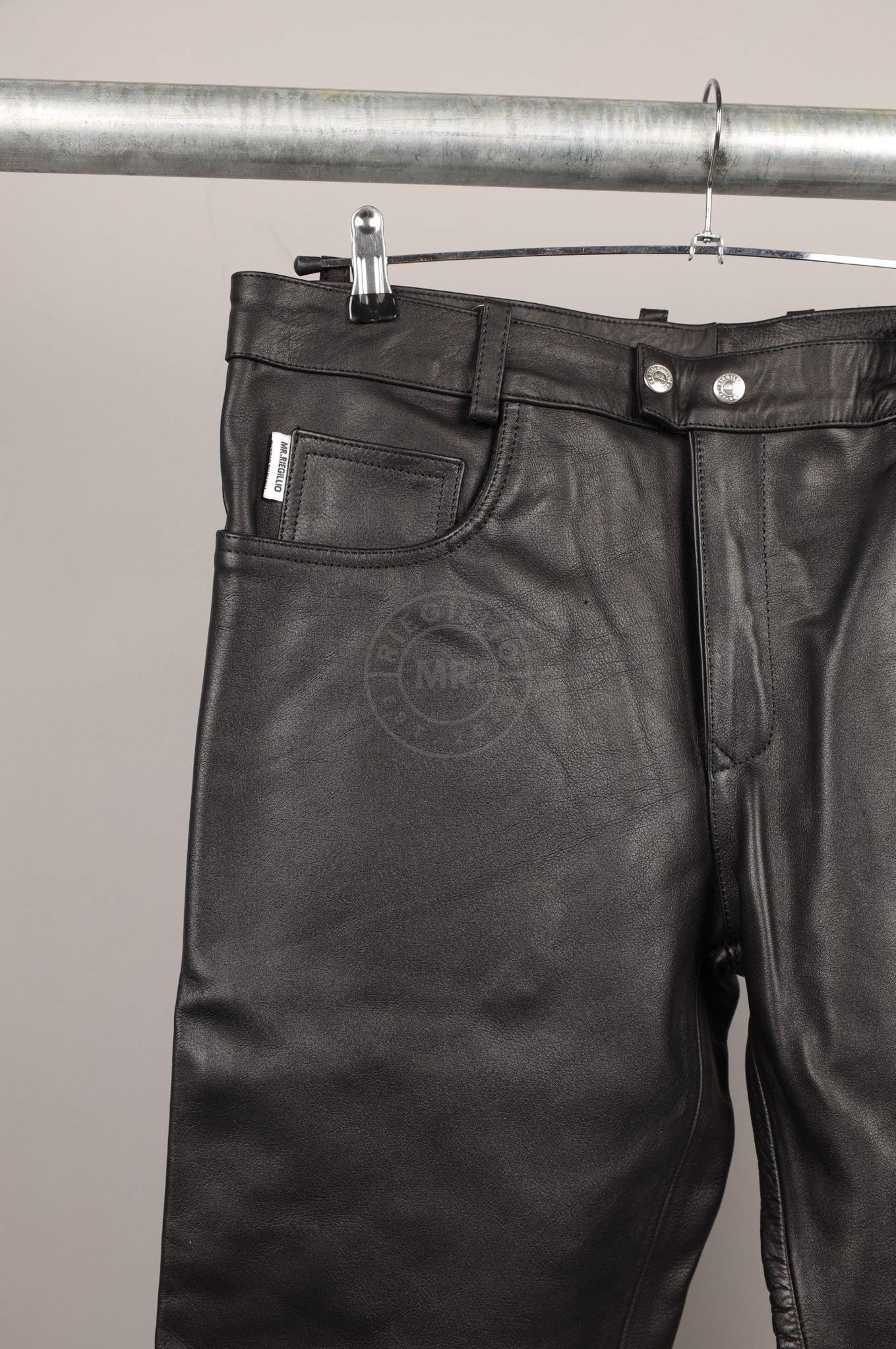 #333 Cowhide Leather Pants at MR. Riegillio