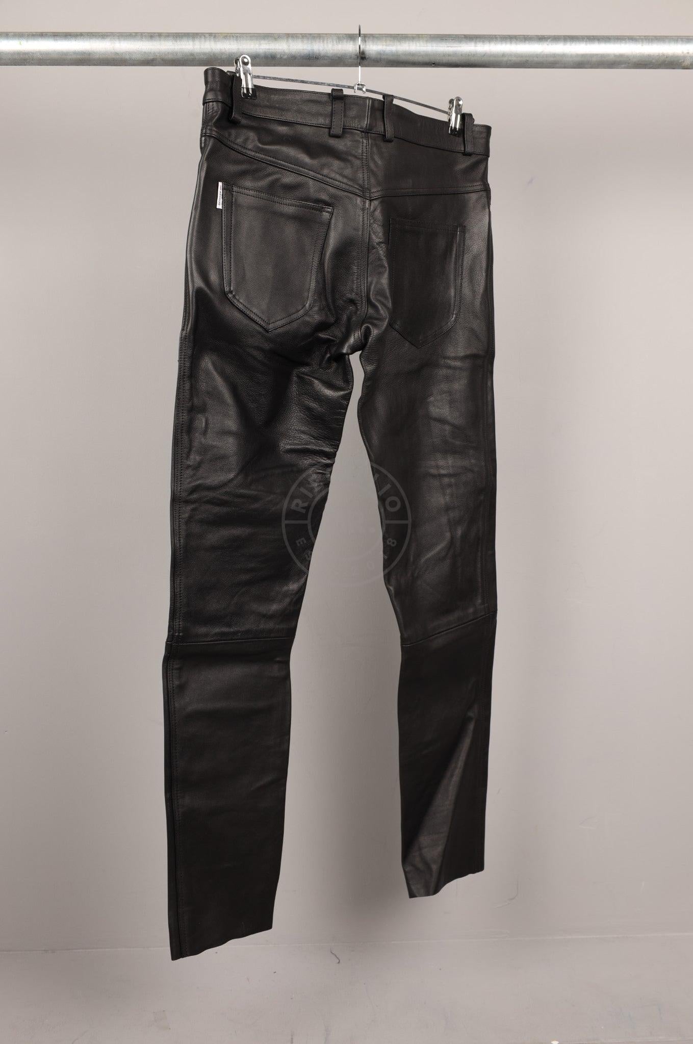 #333 Cowhide Leather Pants at MR. Riegillio
