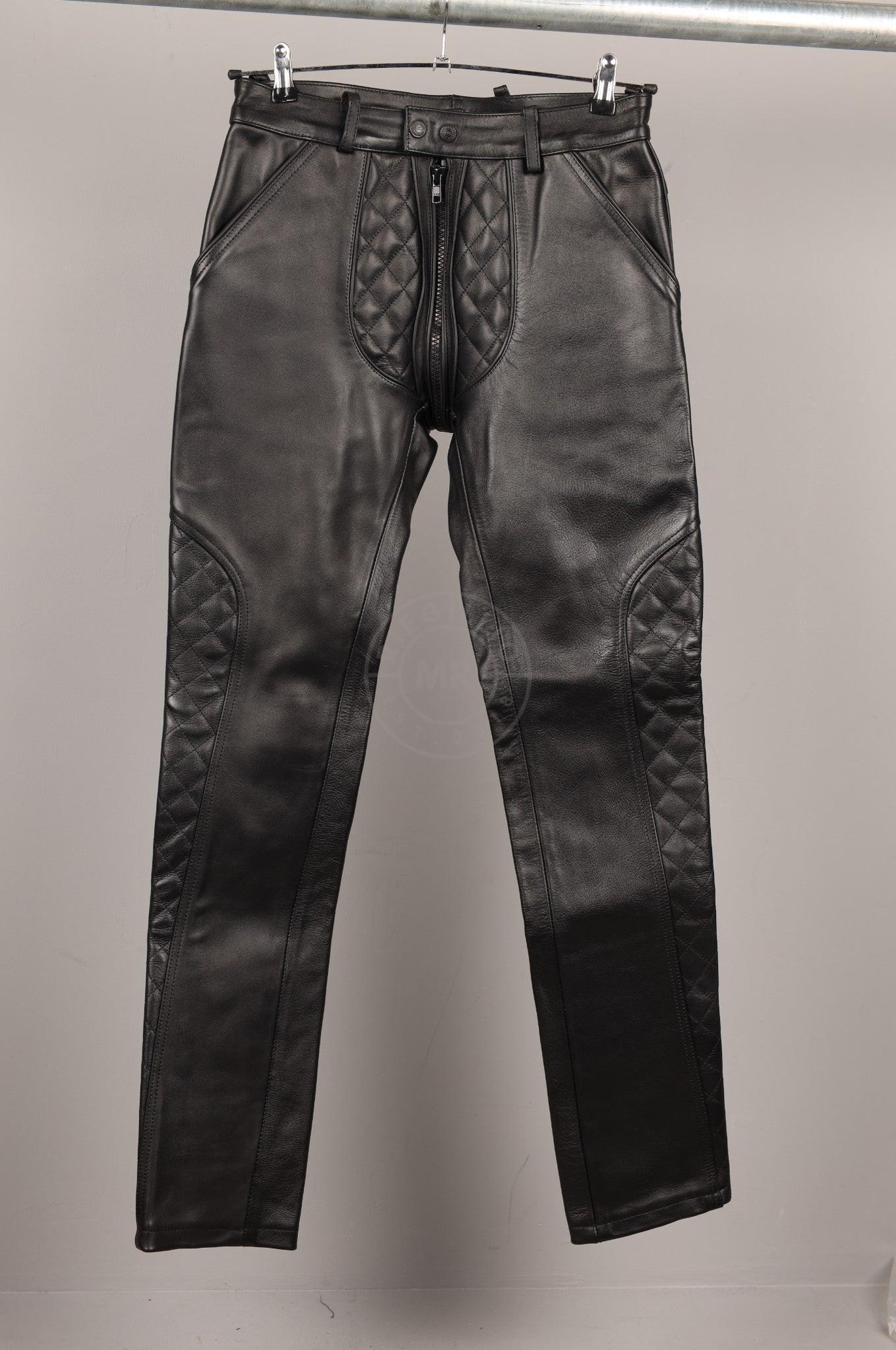 #334 Cowhide Leather Pants at MR. Riegillio
