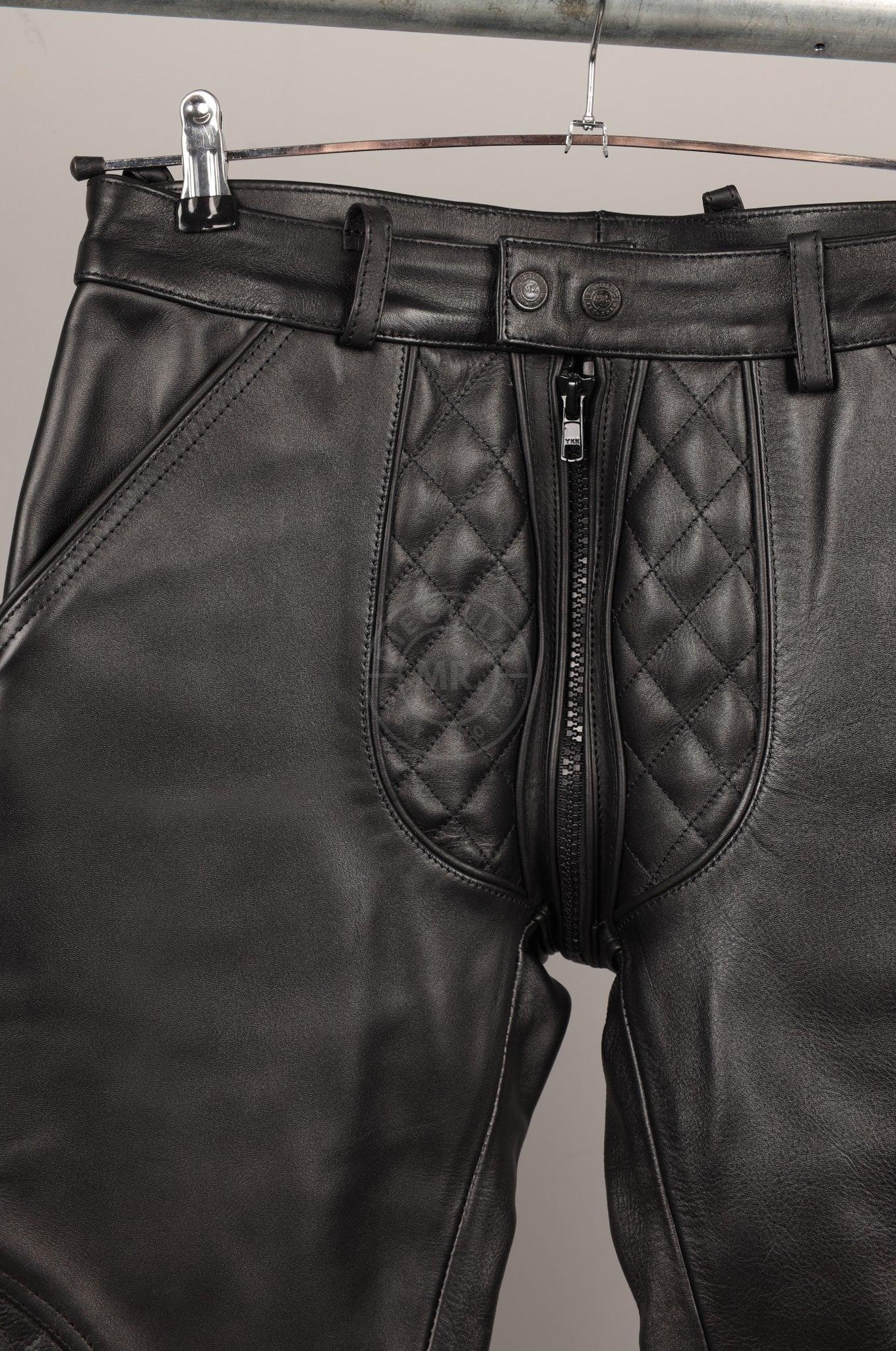 #334 Cowhide Leather Pants at MR. Riegillio