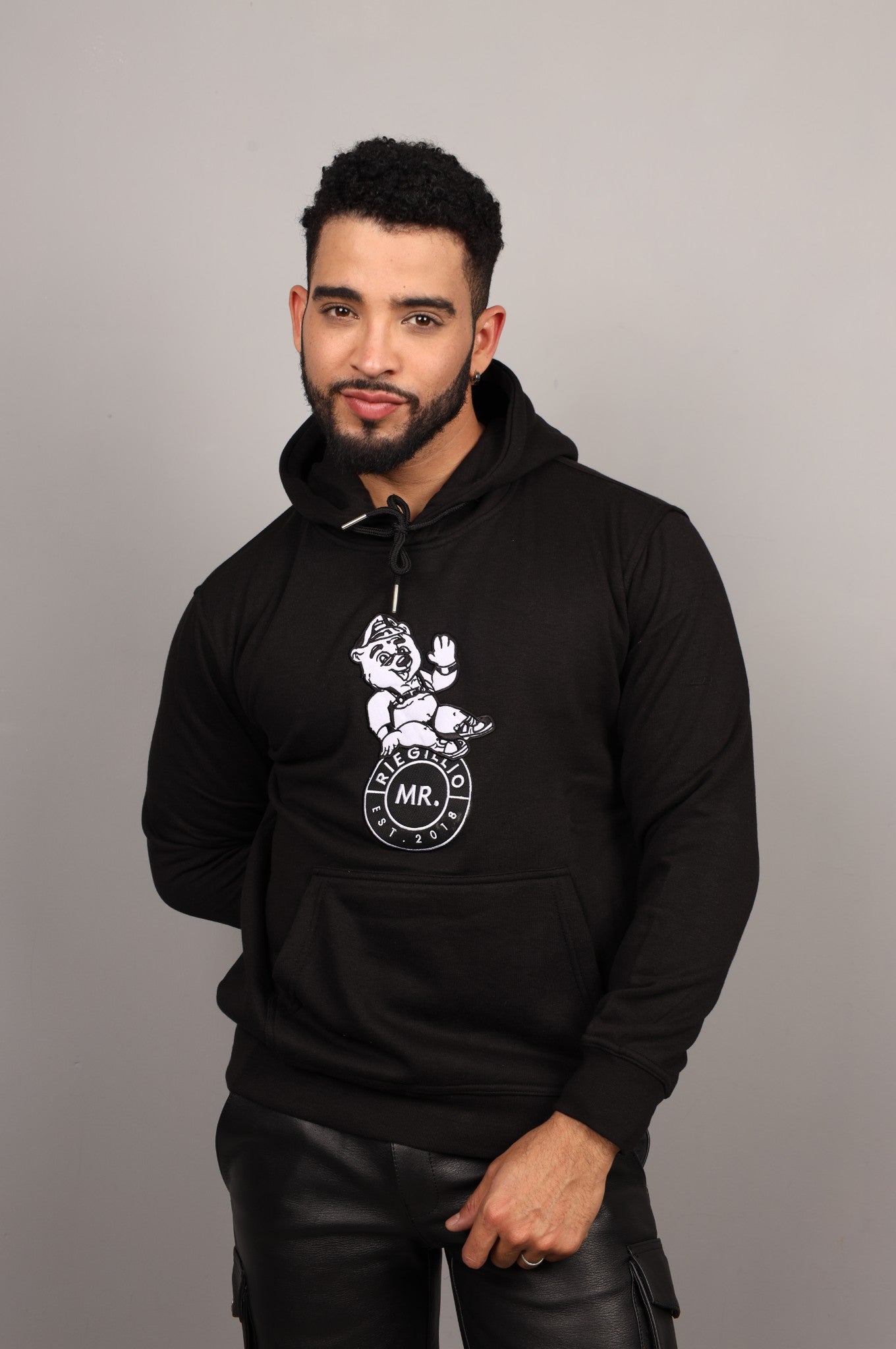 Bear Hoodie