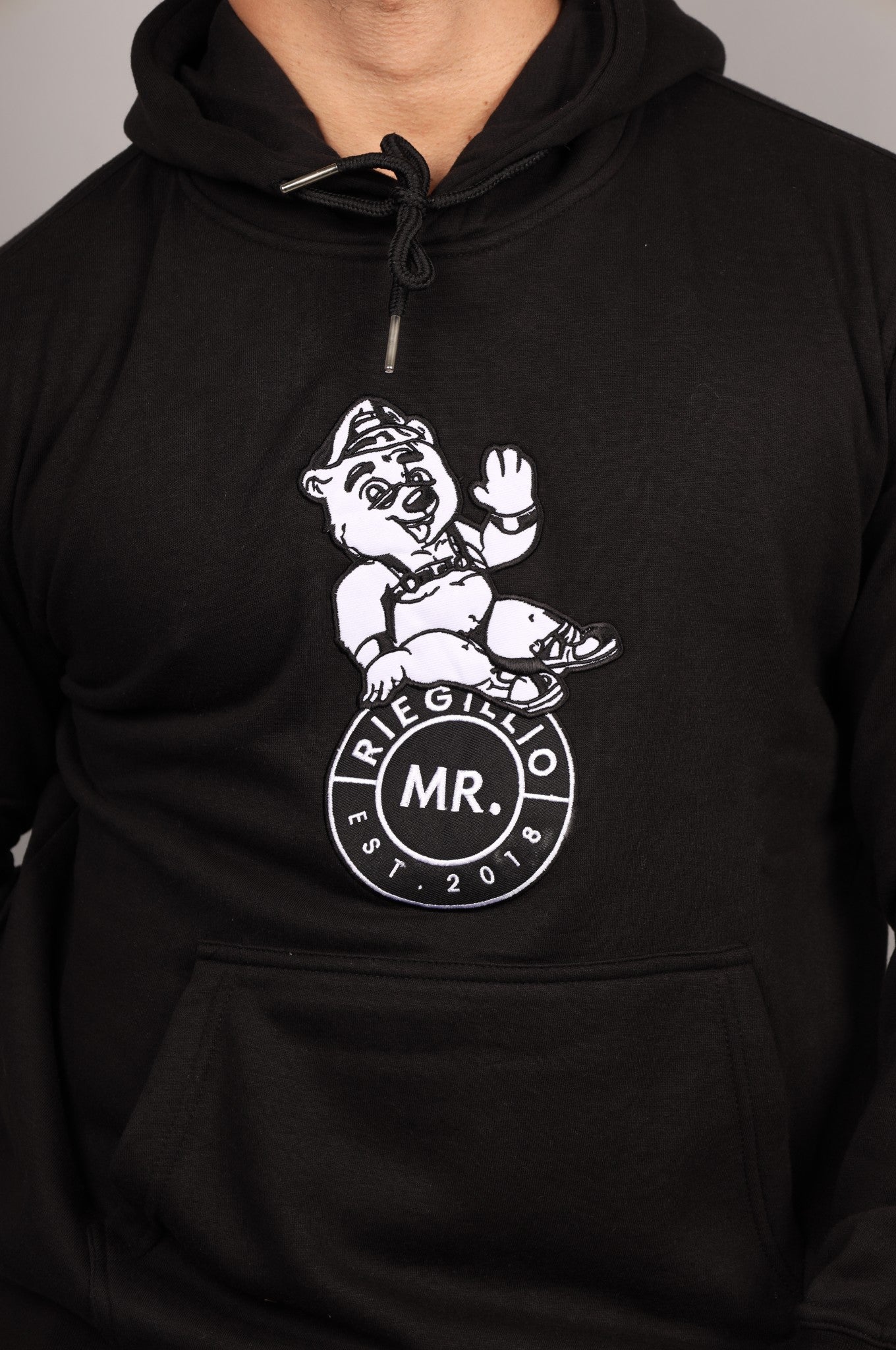 Bear Hoodie