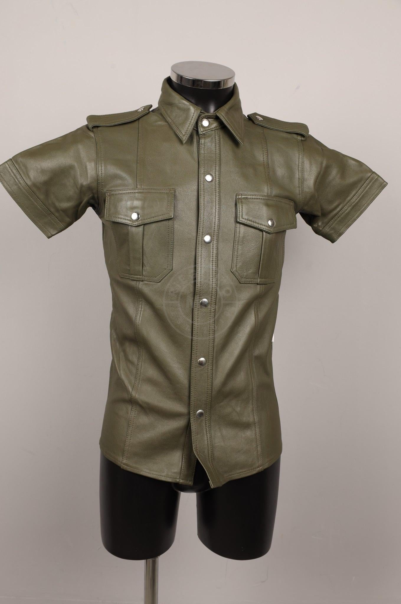 #336 Sheep Leather Shirt at MR. Riegillio