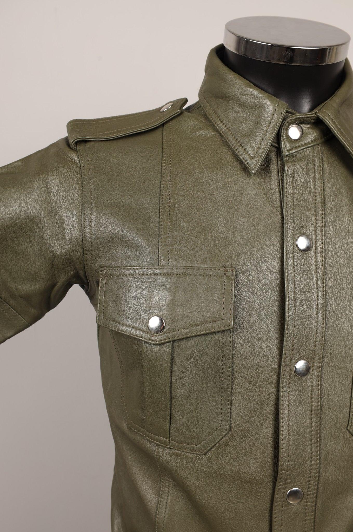 #336 Sheep Leather Shirt at MR. Riegillio