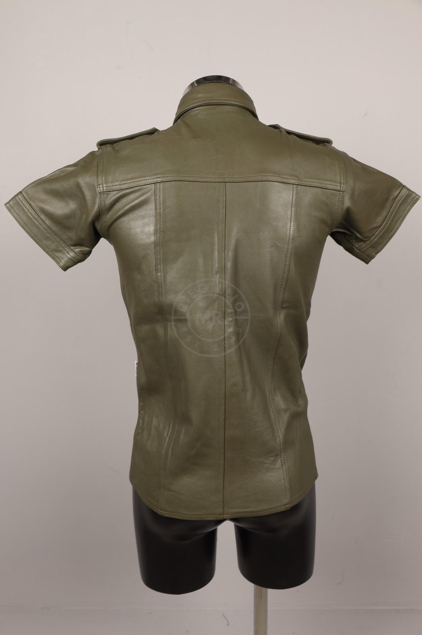 #336 Sheep Leather Shirt at MR. Riegillio