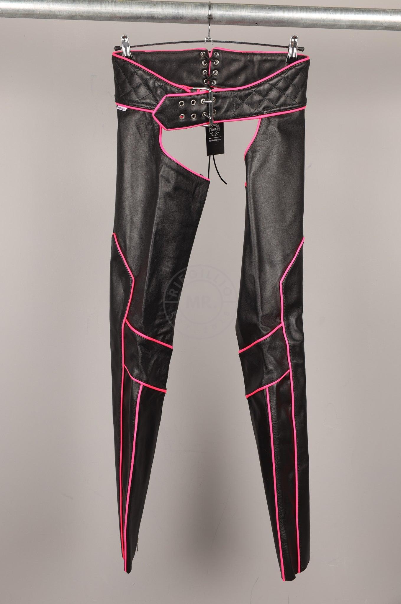 #337 Cowhide Leather Pants at MR. Riegillio