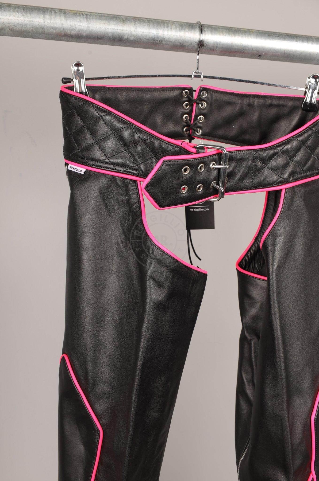 #337 Cowhide Leather Pants at MR. Riegillio