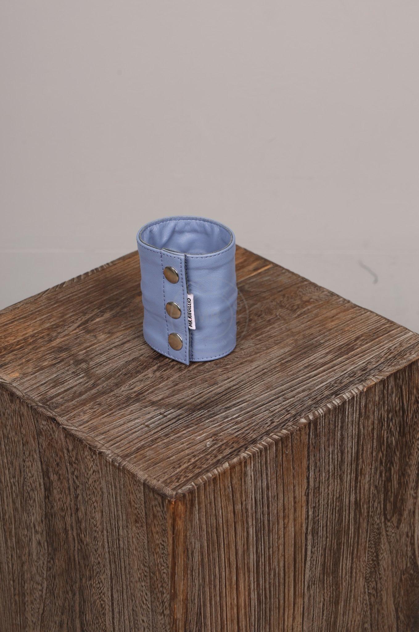 #338 Sheep Leather Armband at MR. Riegillio