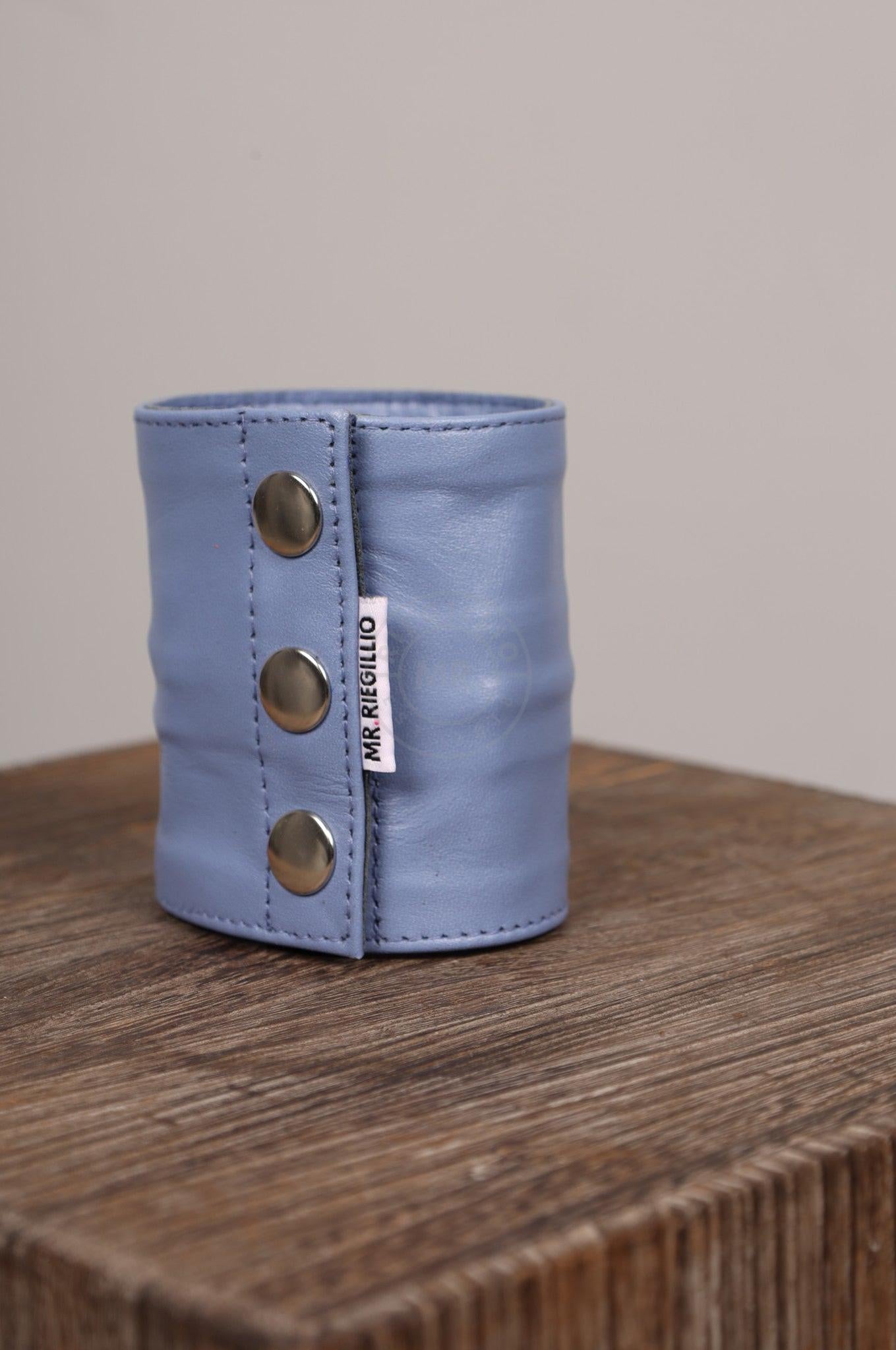 #338 Sheep Leather Armband at MR. Riegillio