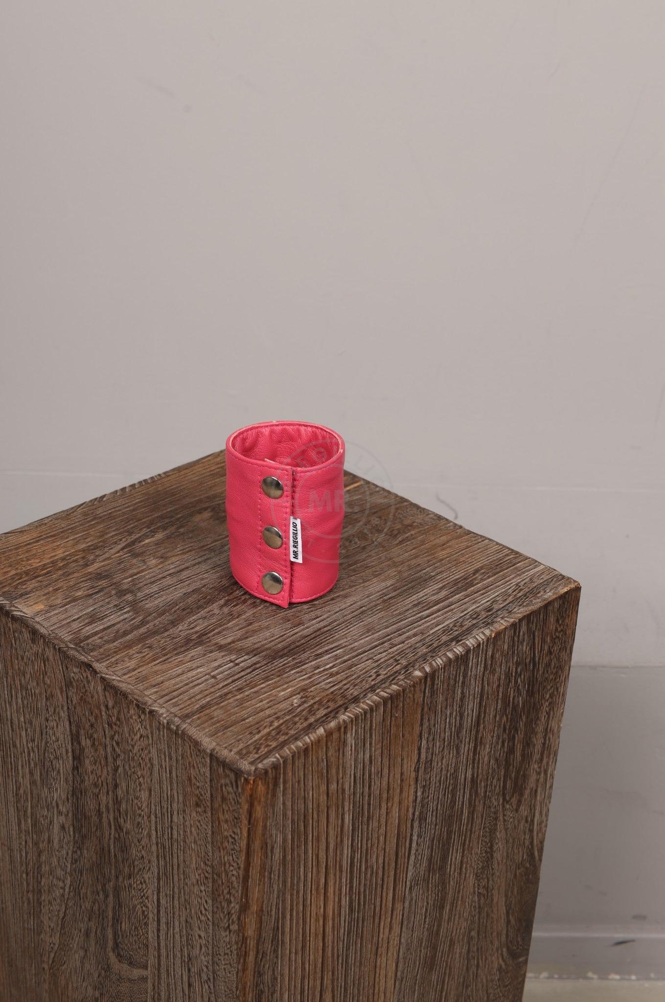 #339 Sheep Leather Armband at MR. Riegillio