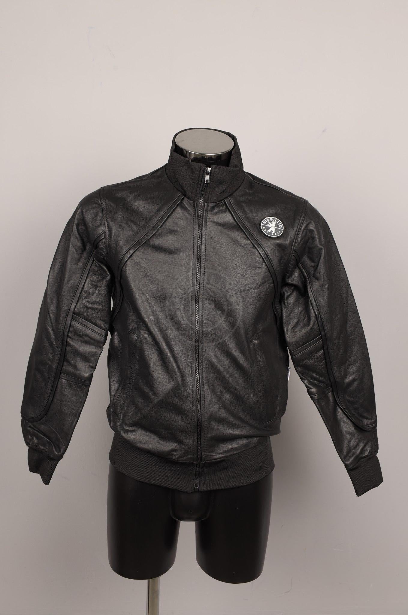 #340 Cowhide Leather Jacket at MR. Riegillio