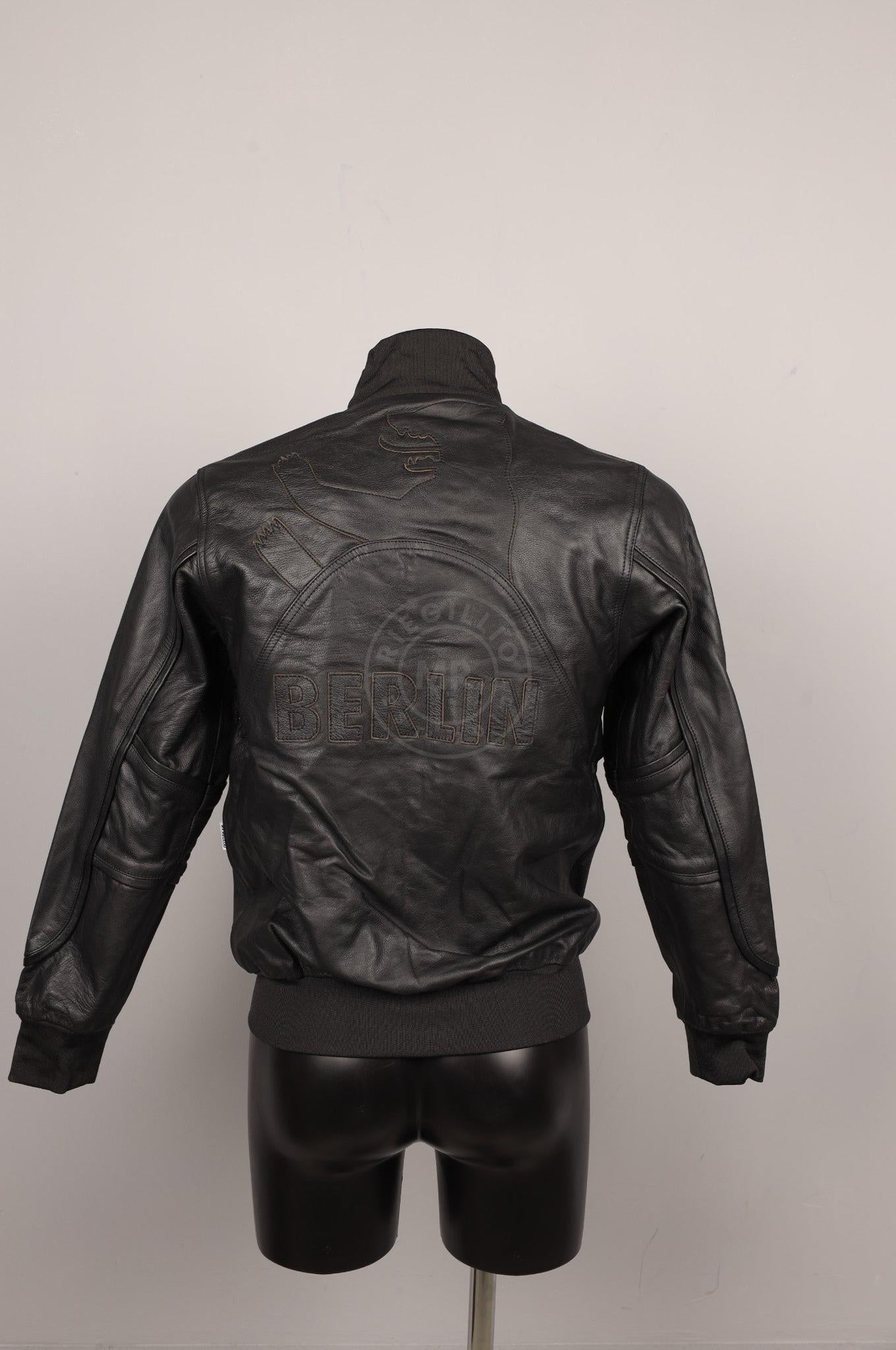 #340 Cowhide Leather Jacket at MR. Riegillio