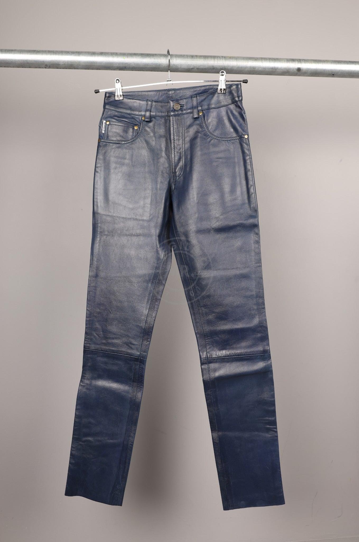 #342 Cowhide Leather Pants at MR. Riegillio