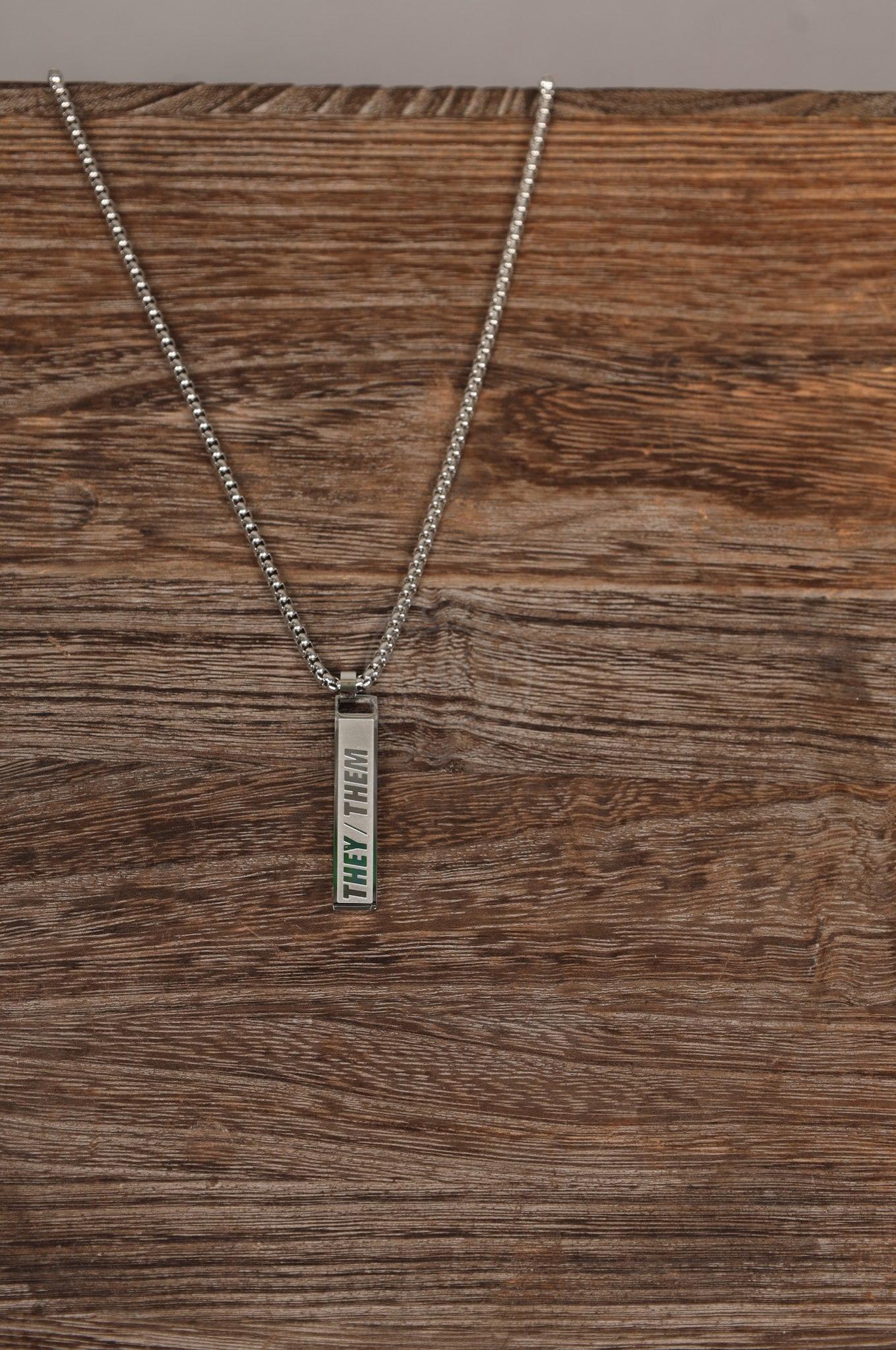 #344 Metal Neckless at MR. Riegillio
