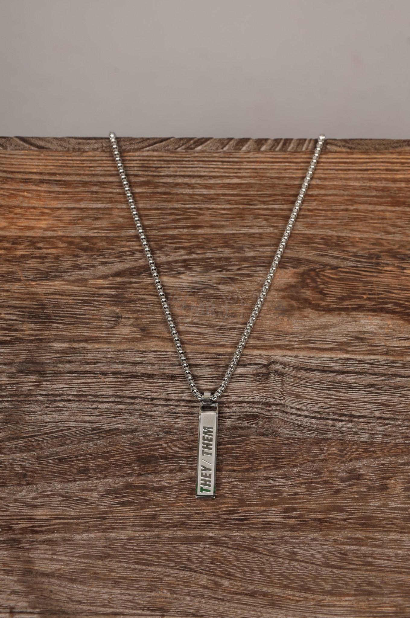 #344 Metal Neckless at MR. Riegillio
