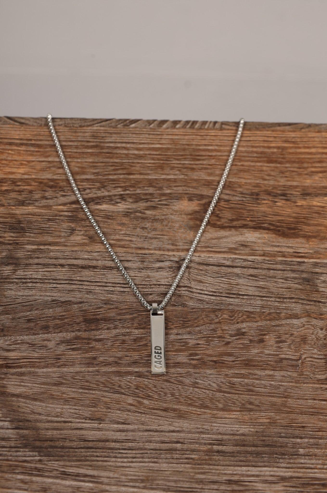 #345 Metal Neckless at MR. Riegillio