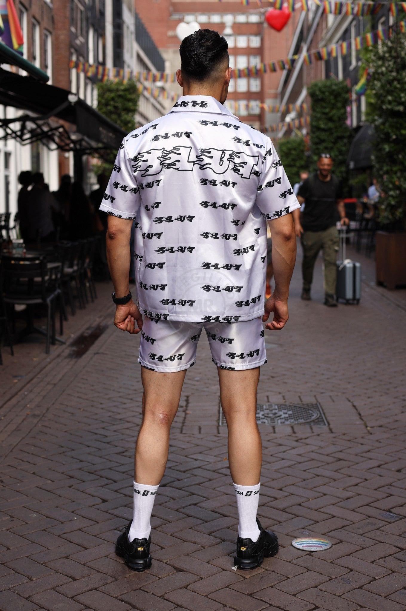 Slut Shirt - White at MR. Riegillio