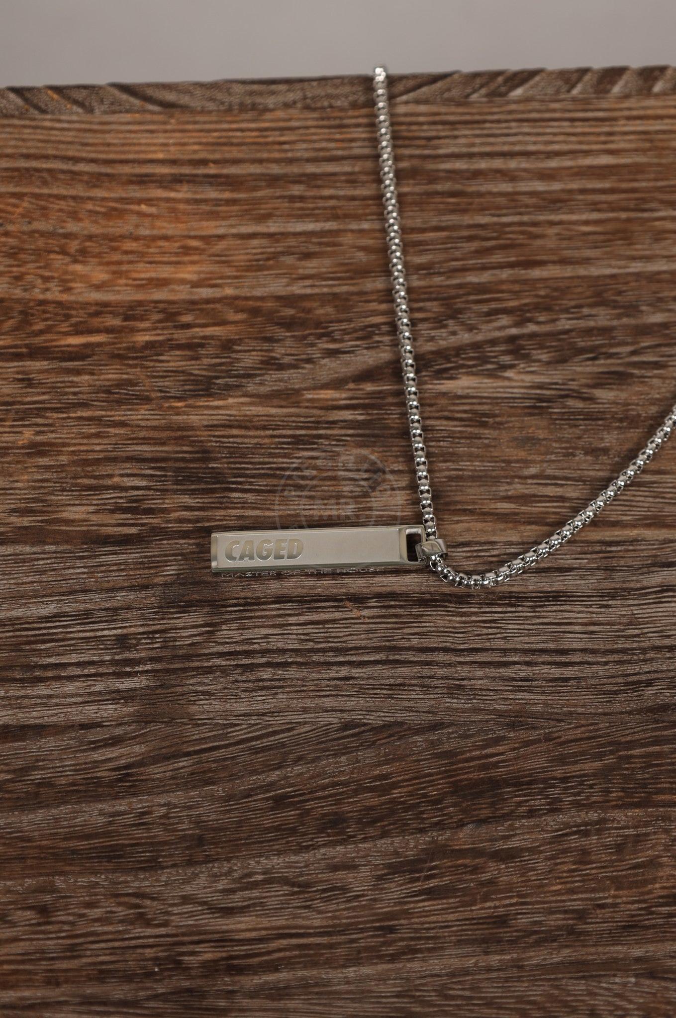 #345 Metal Neckless at MR. Riegillio