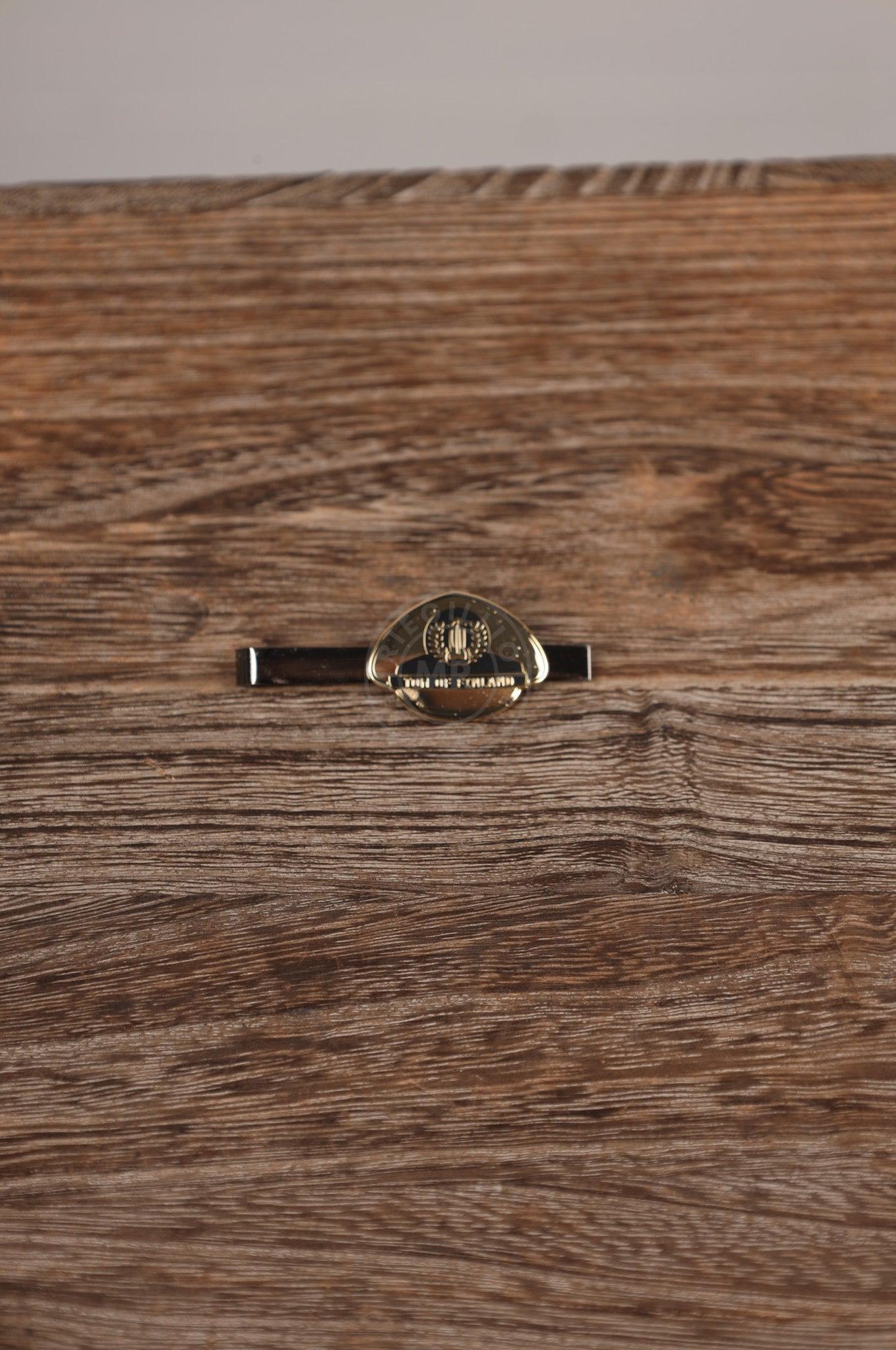 #346 Metal Tie Clip at MR. Riegillio