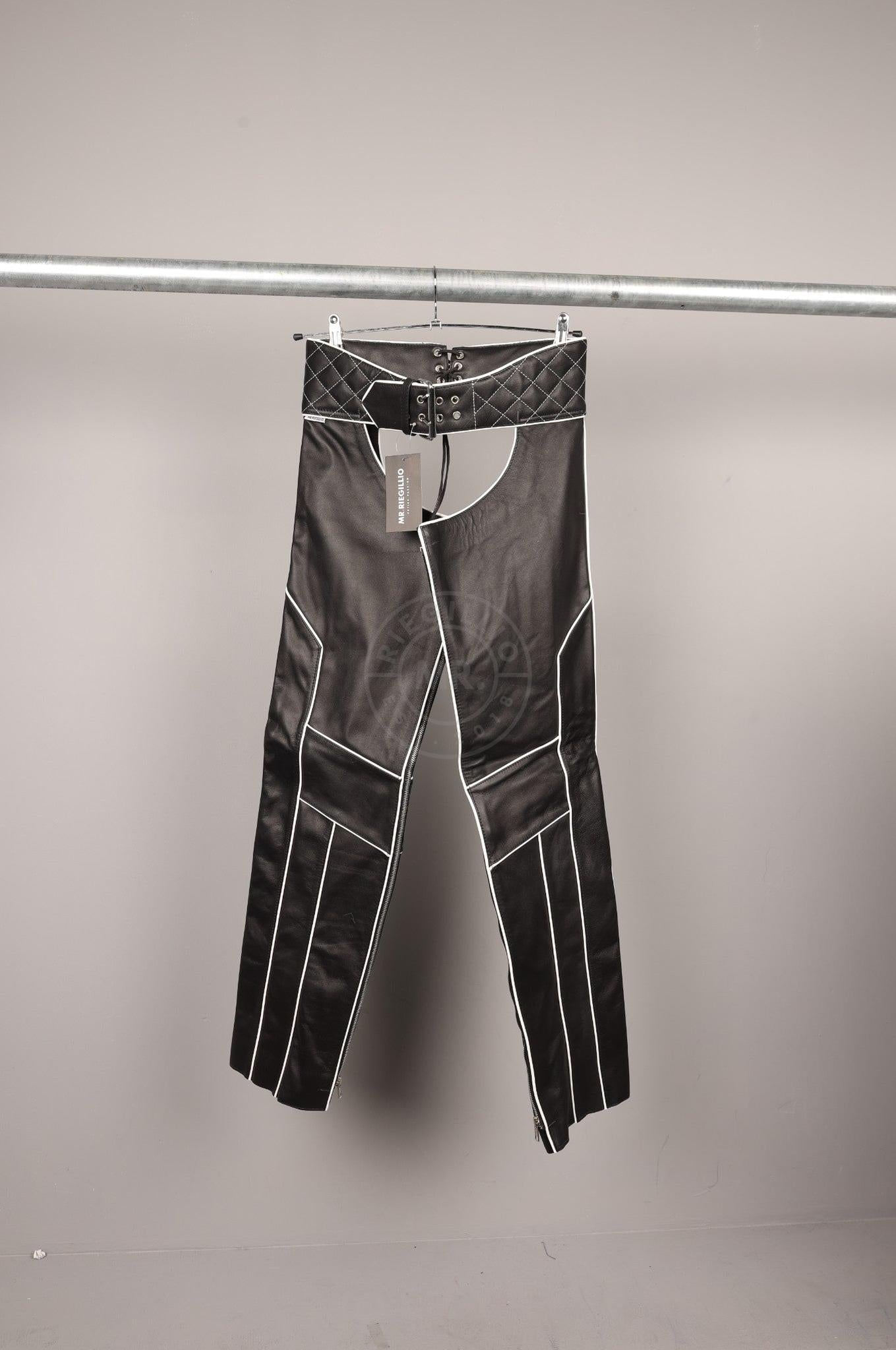 #348 Cowhide Leather Pants at MR. Riegillio