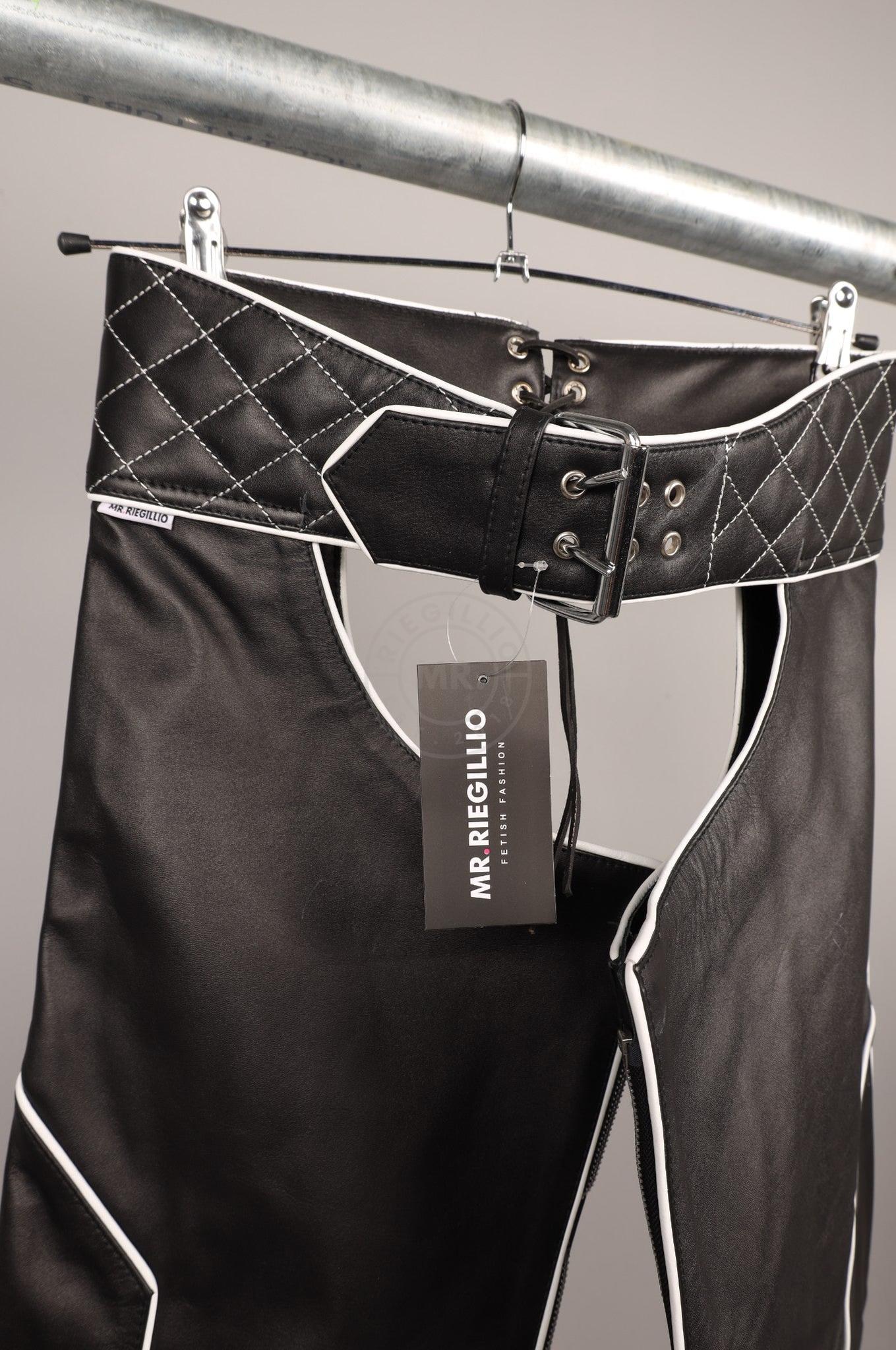 #348 Cowhide Leather Pants at MR. Riegillio