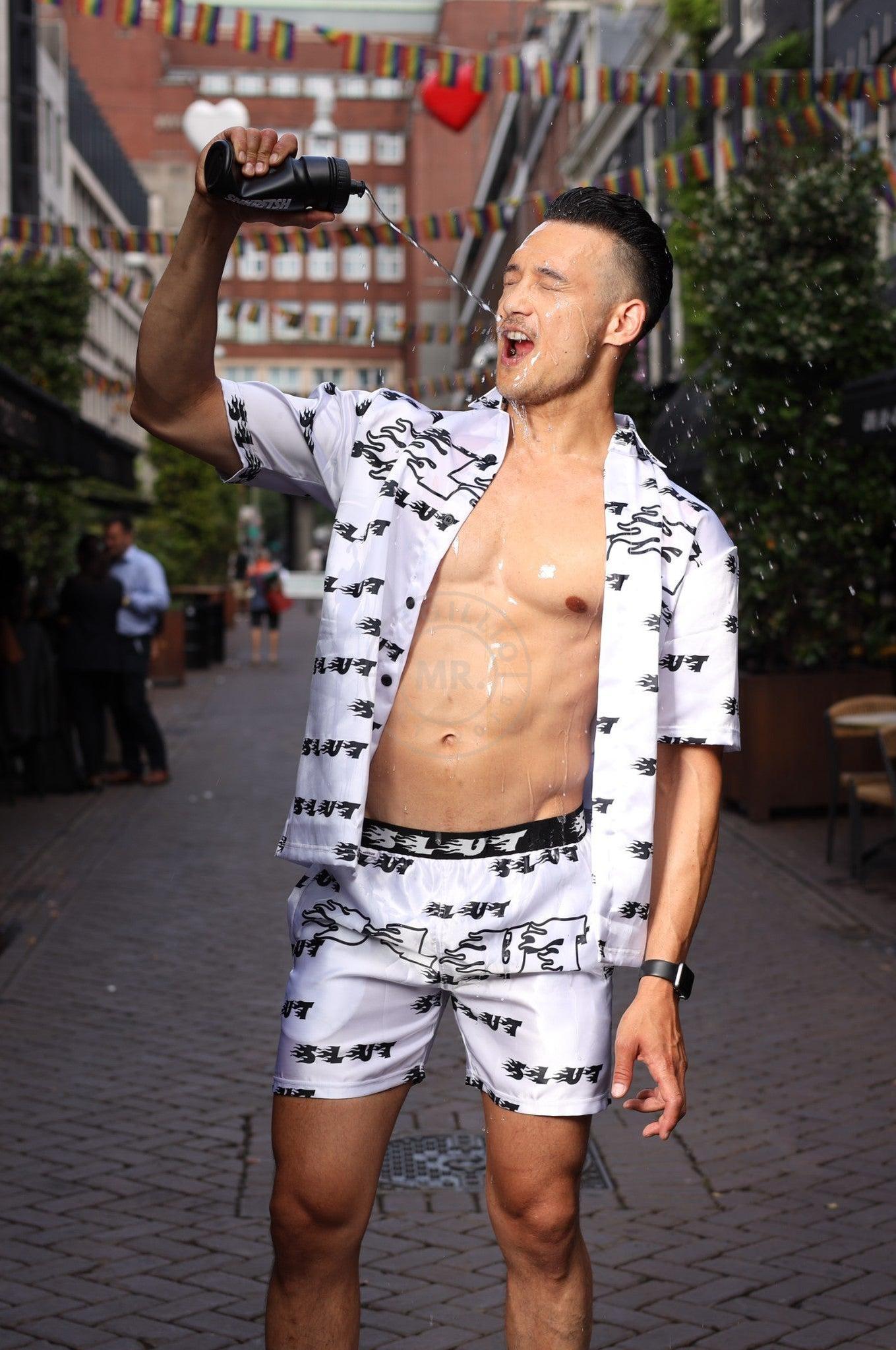 Slut Shirt - White at MR. Riegillio