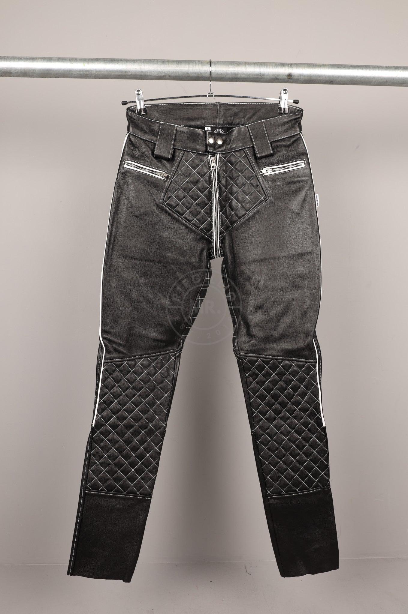 #356 Cowhide Leather Pants at MR. Riegillio