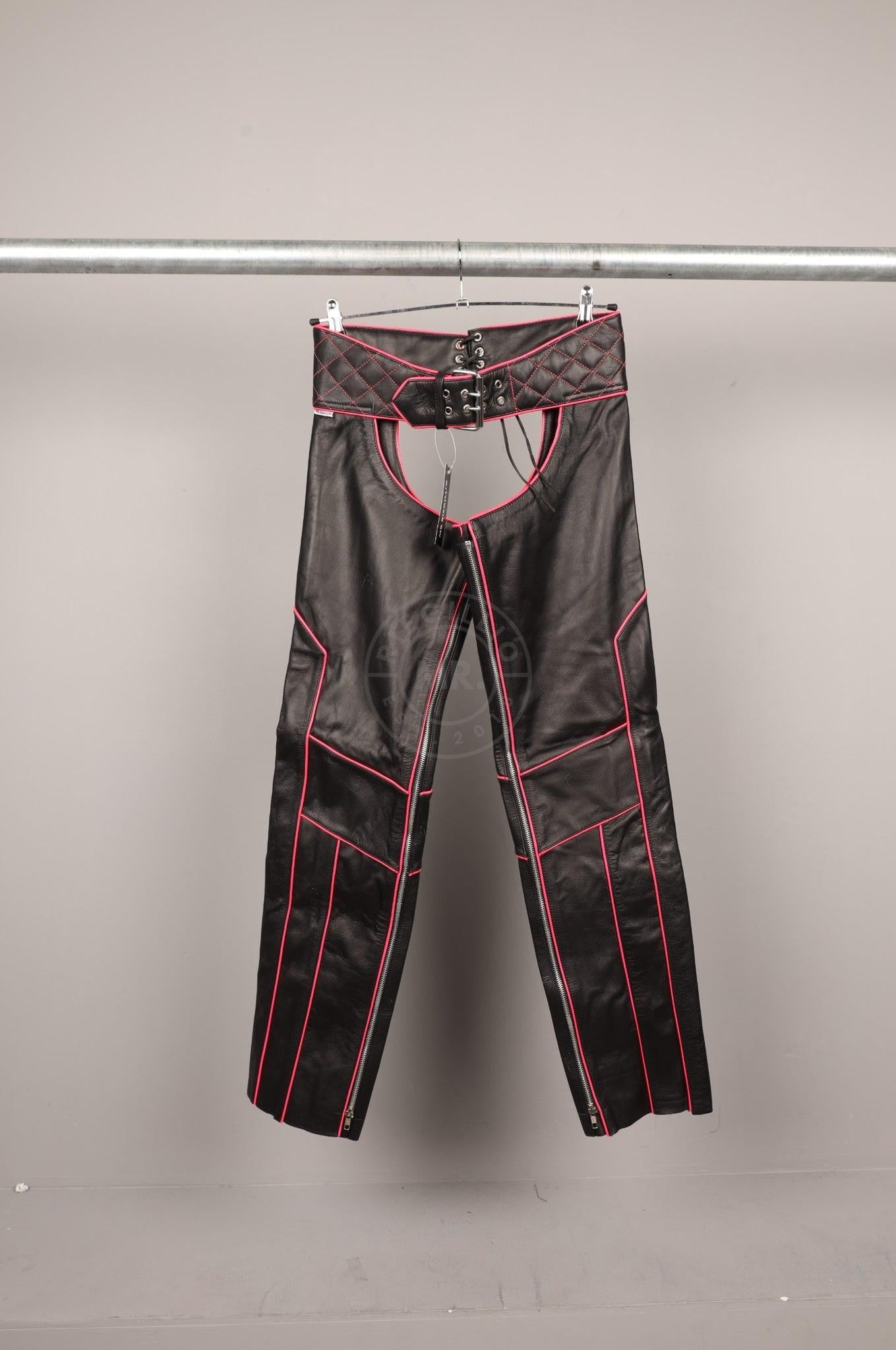 #357 Cowhide Leather Pants at MR. Riegillio