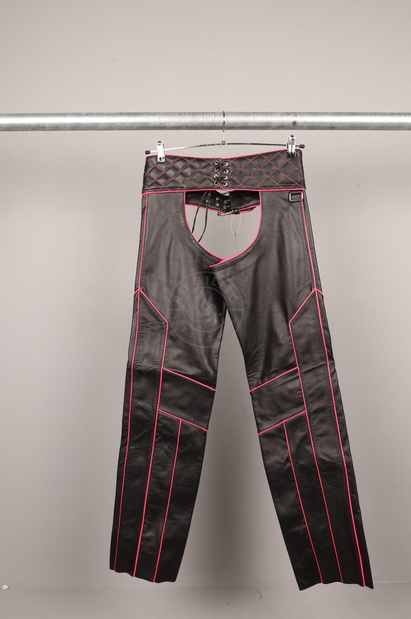 #357 Cowhide Leather Pants at MR. Riegillio
