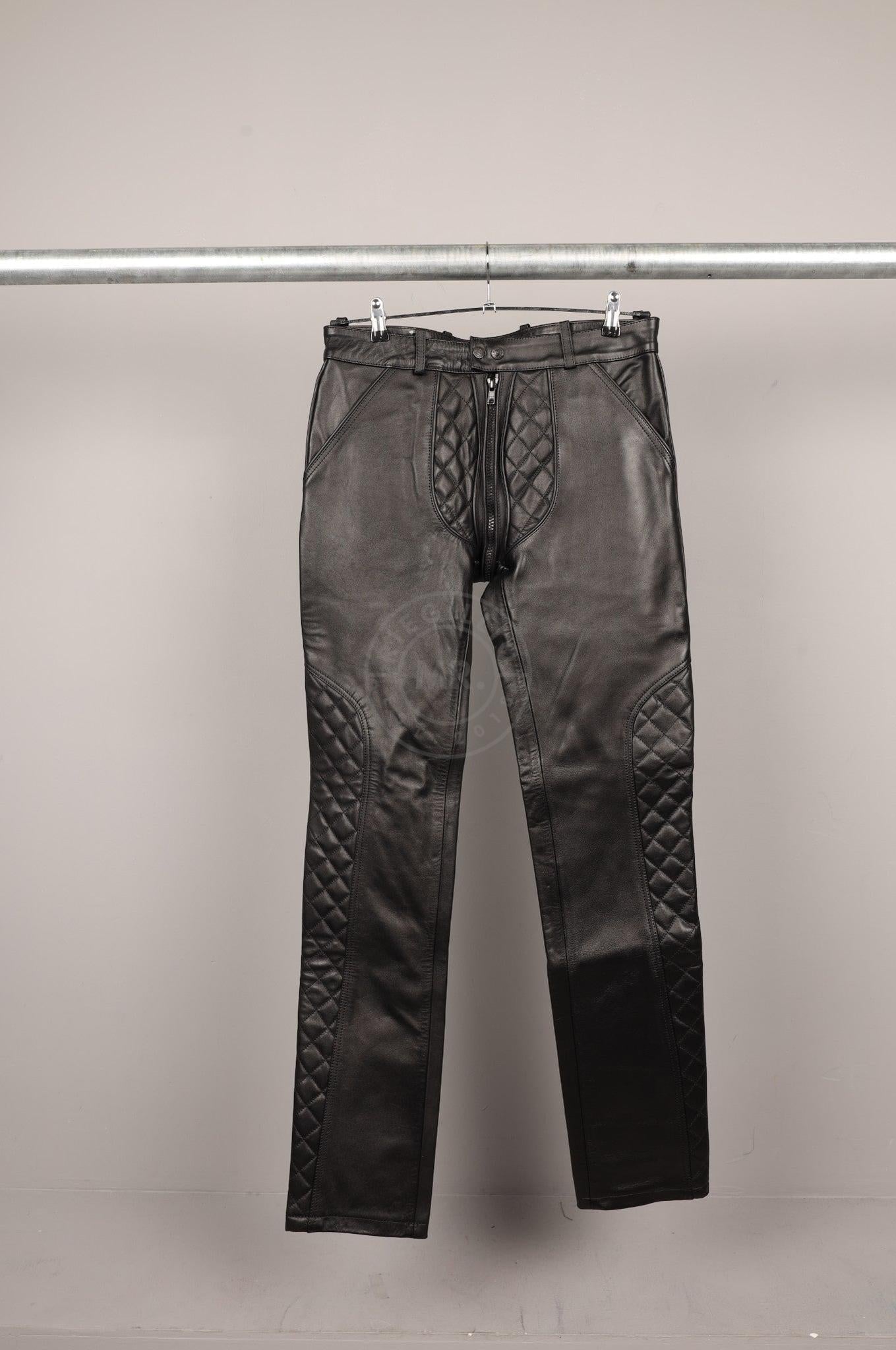 #359 Cowhide Leather Pants at MR. Riegillio