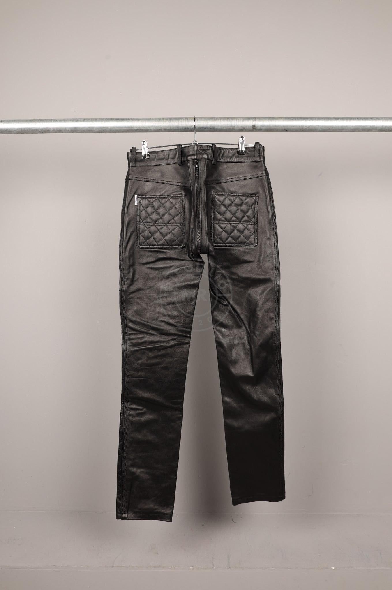 #359 Cowhide Leather Pants at MR. Riegillio