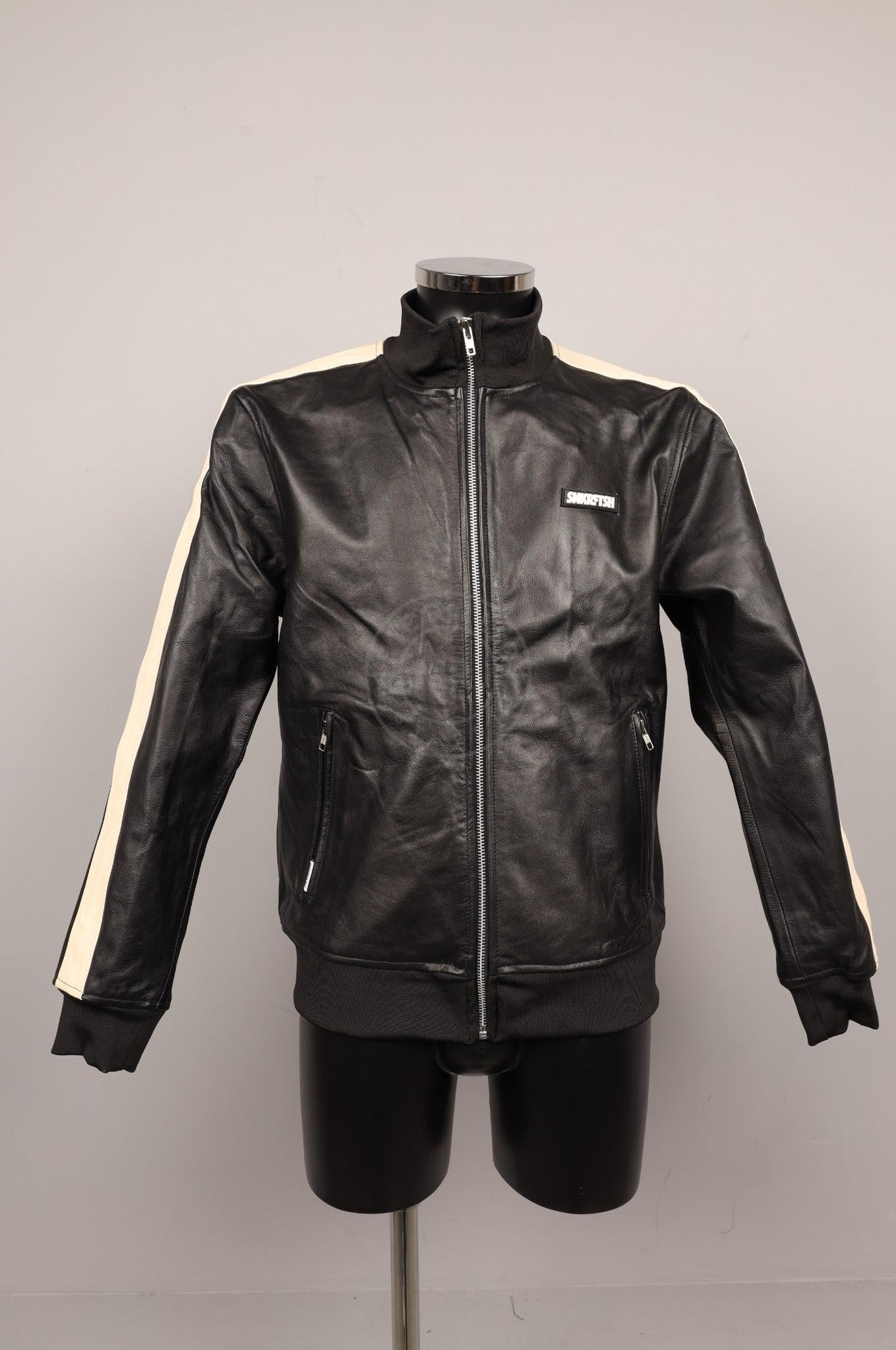 #360 Cowhide Leather Jacket at MR. Riegillio