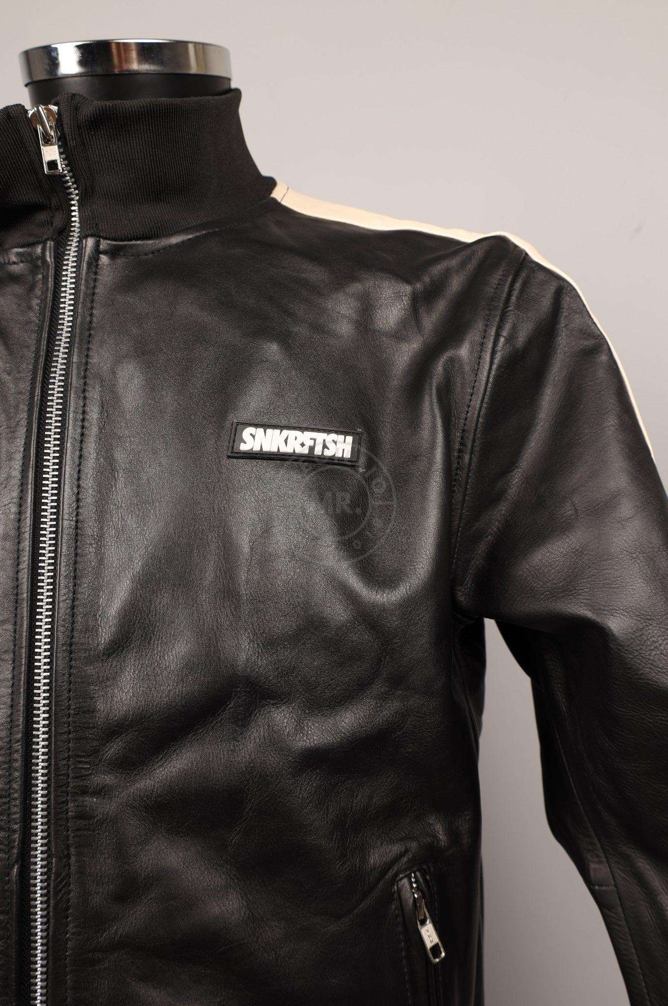 #360 Cowhide Leather Jacket at MR. Riegillio