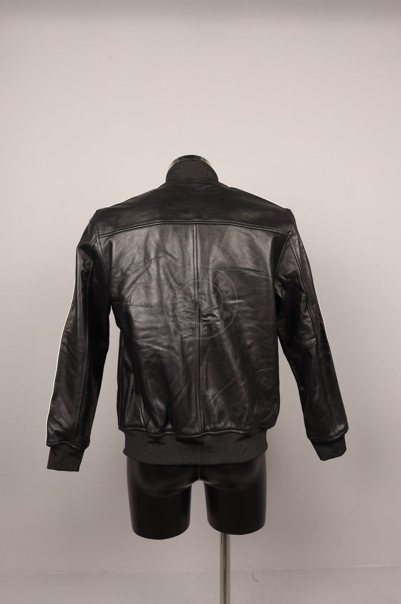 #360 Cowhide Leather Jacket at MR. Riegillio