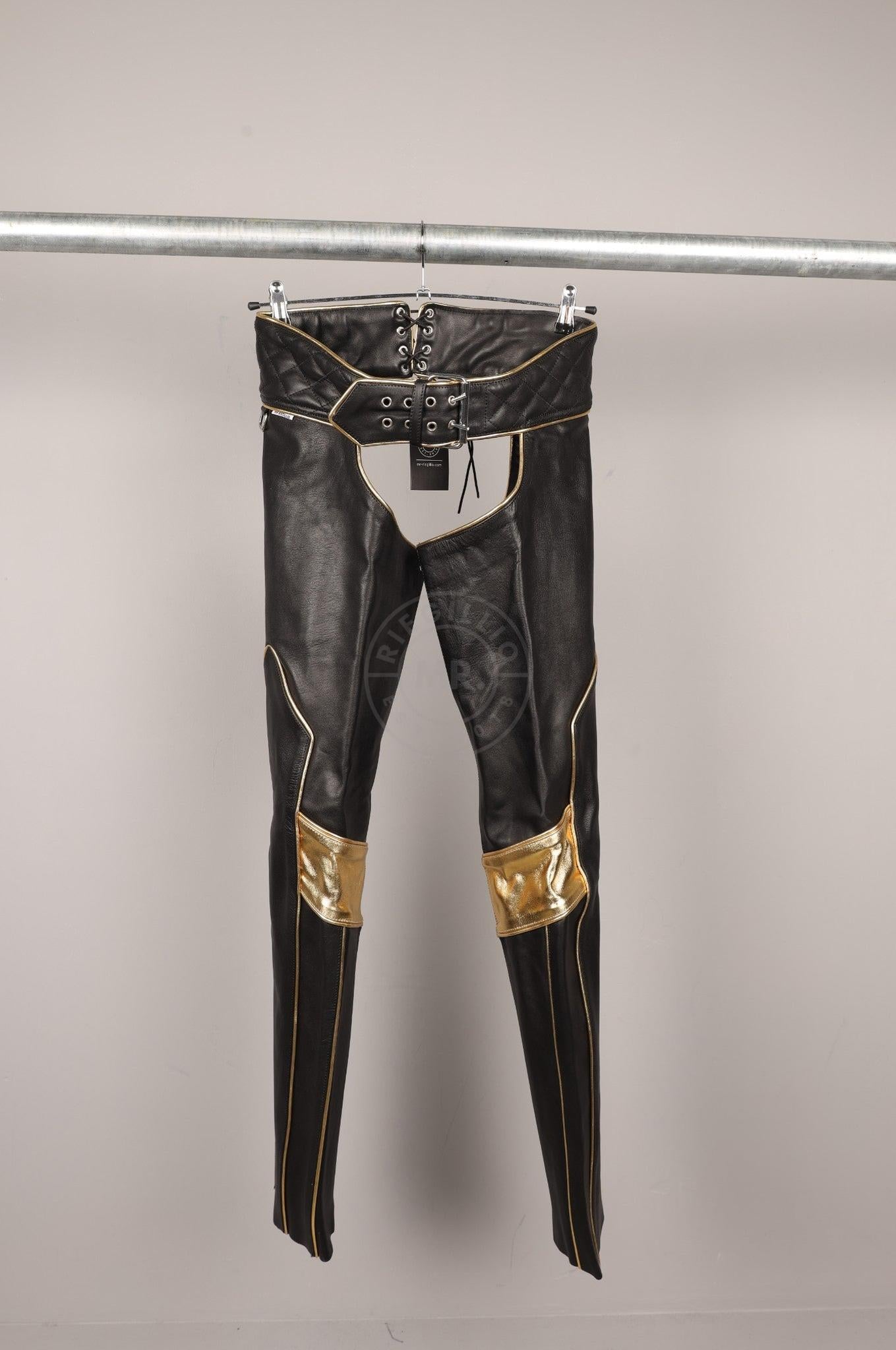 #361 Cowhide Leather Pants at MR. Riegillio