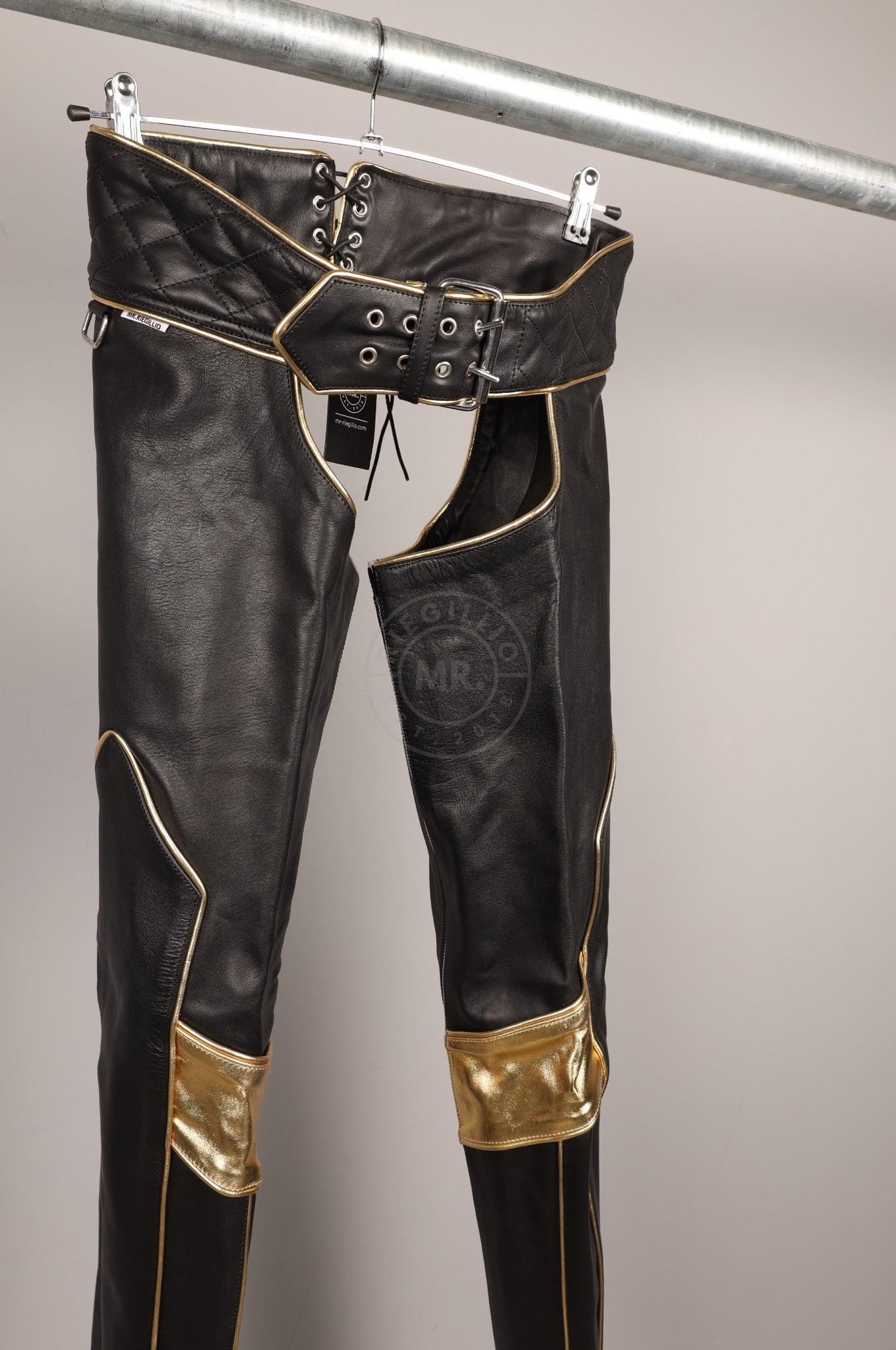 #361 Cowhide Leather Pants at MR. Riegillio
