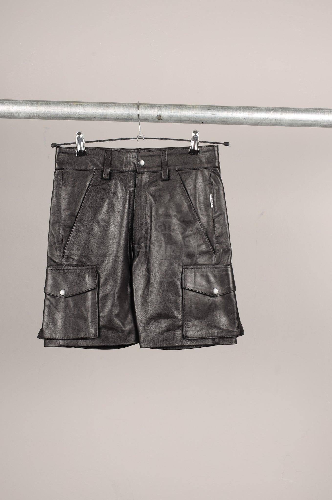 #368 Sheep Leather Short at MR. Riegillio