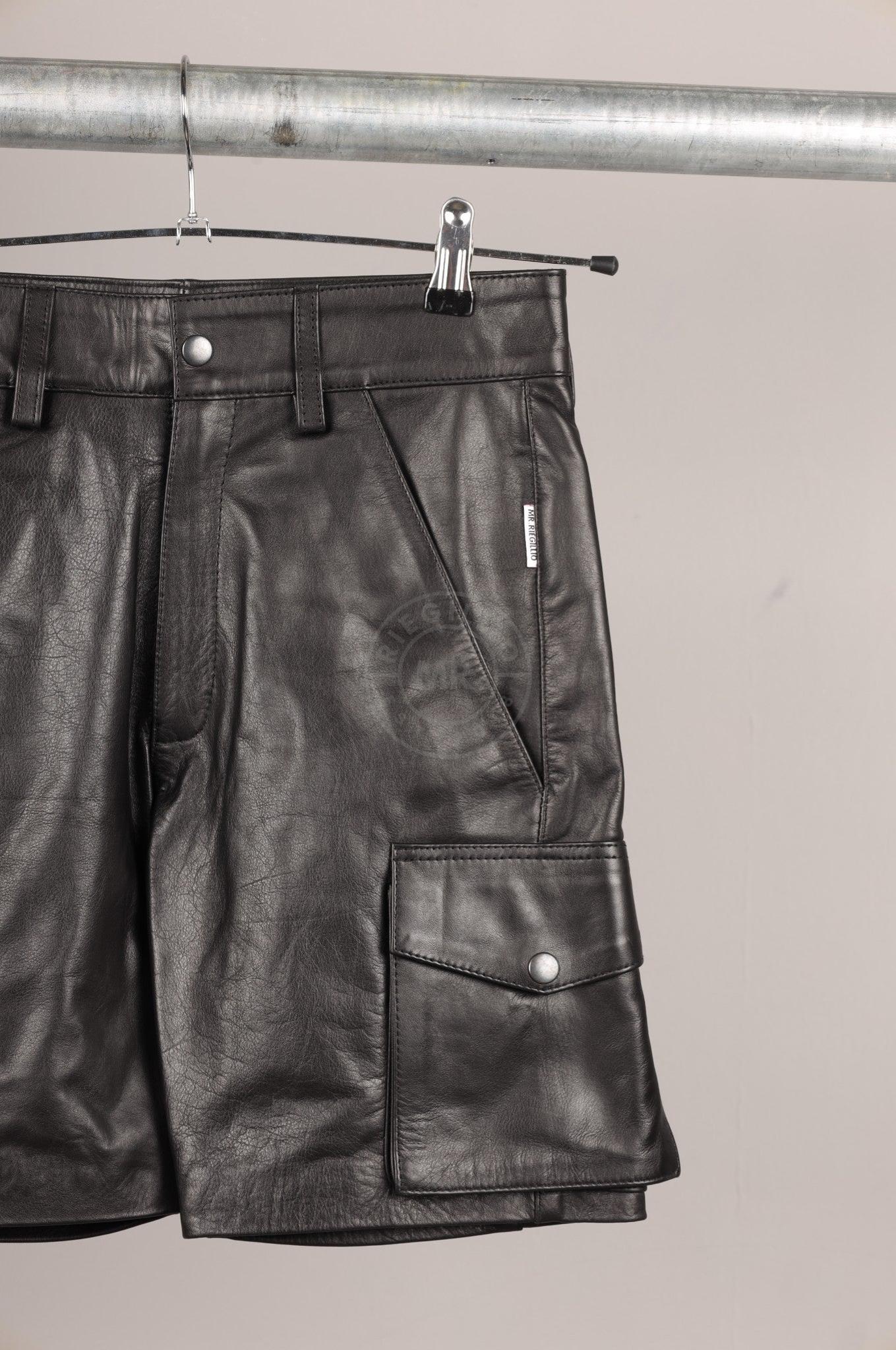 #368 Sheep Leather Short at MR. Riegillio