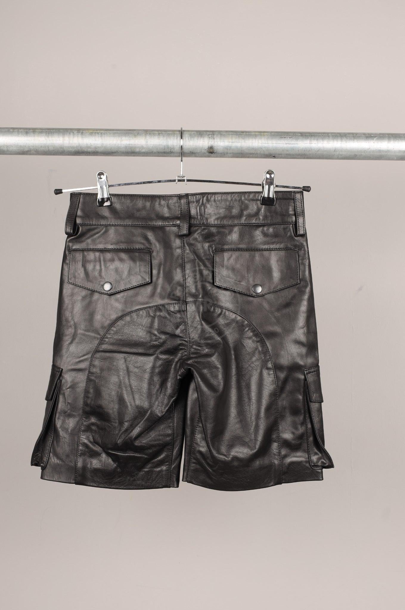 #368 Sheep Leather Short at MR. Riegillio