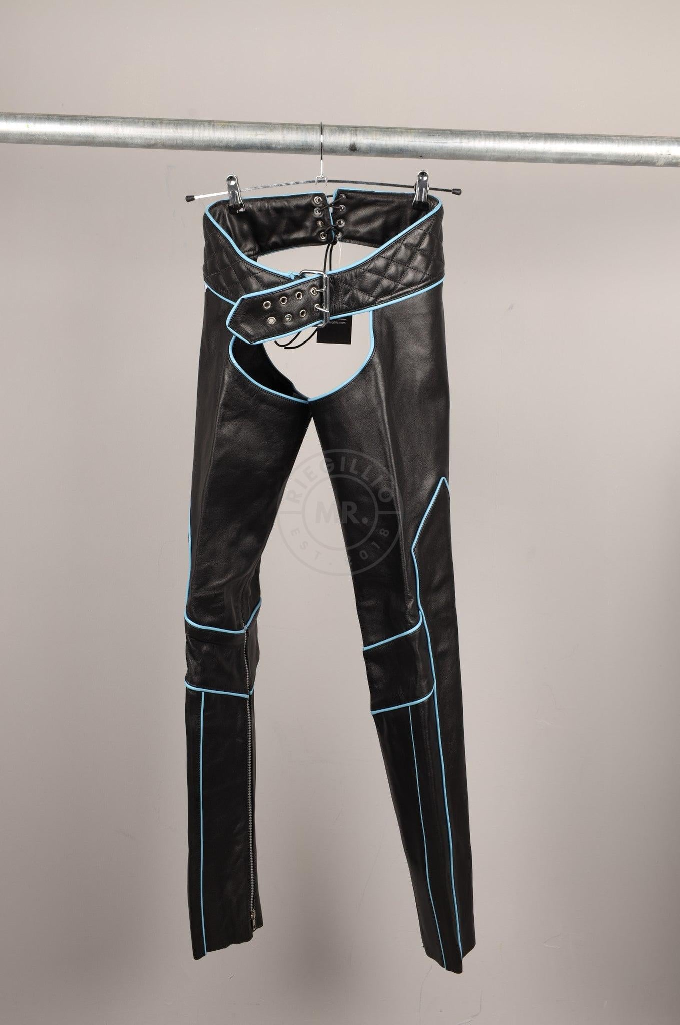 #369 Cowhide Leather Pants at MR. Riegillio