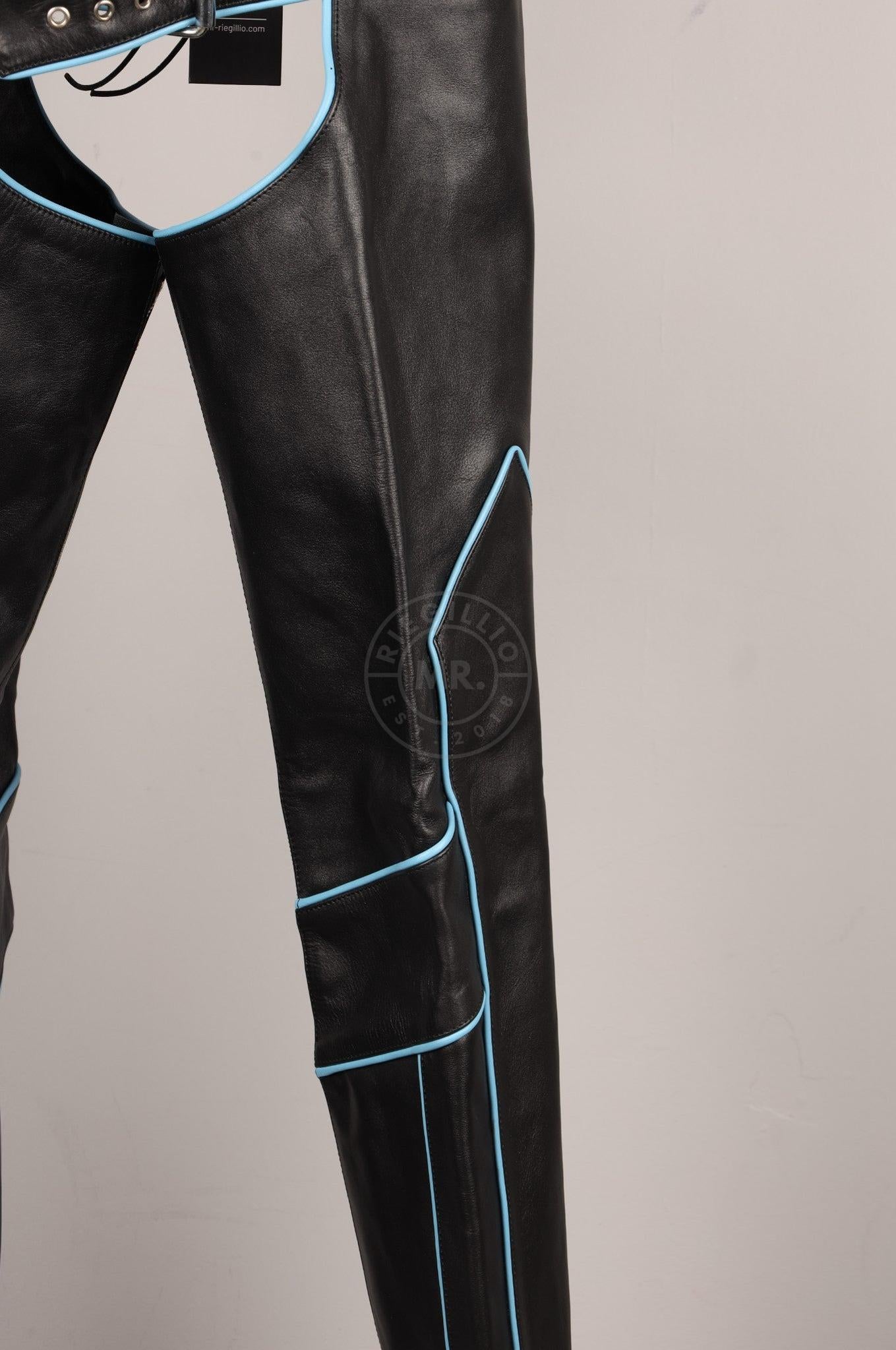 #369 Cowhide Leather Pants at MR. Riegillio