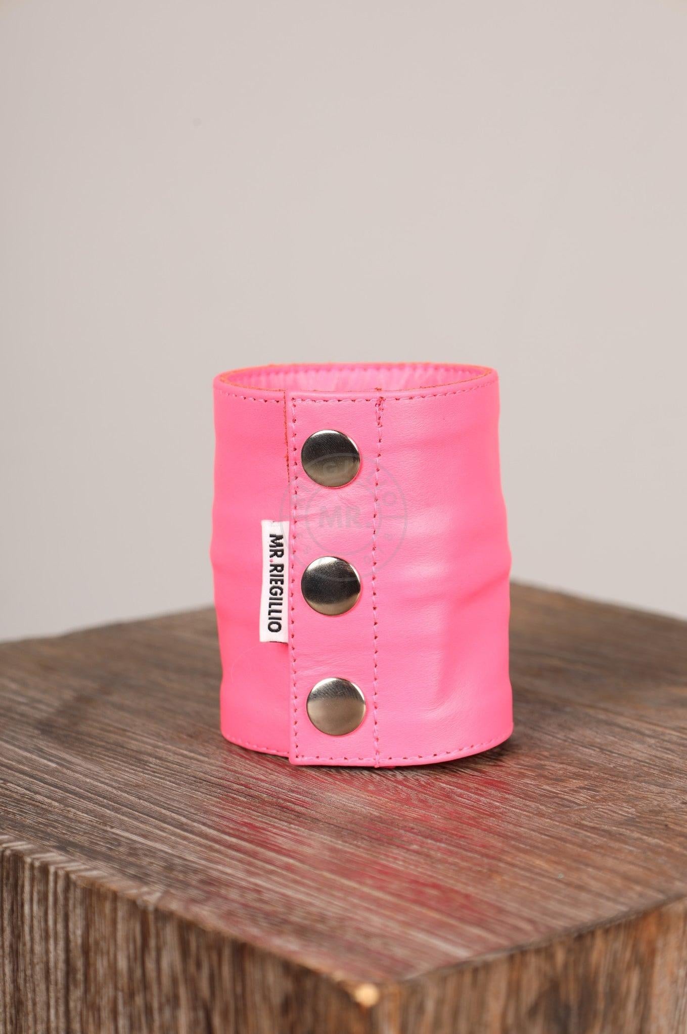 #370 Sheep Leather Armband at MR. Riegillio