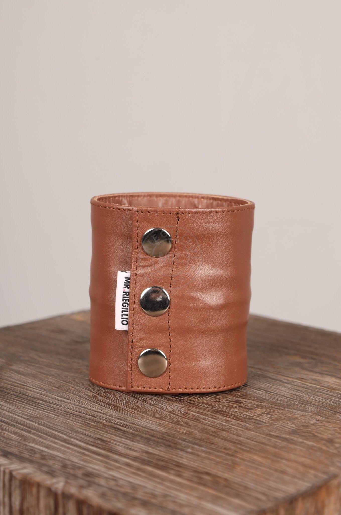 #371 Sheep Leather Armband at MR. Riegillio