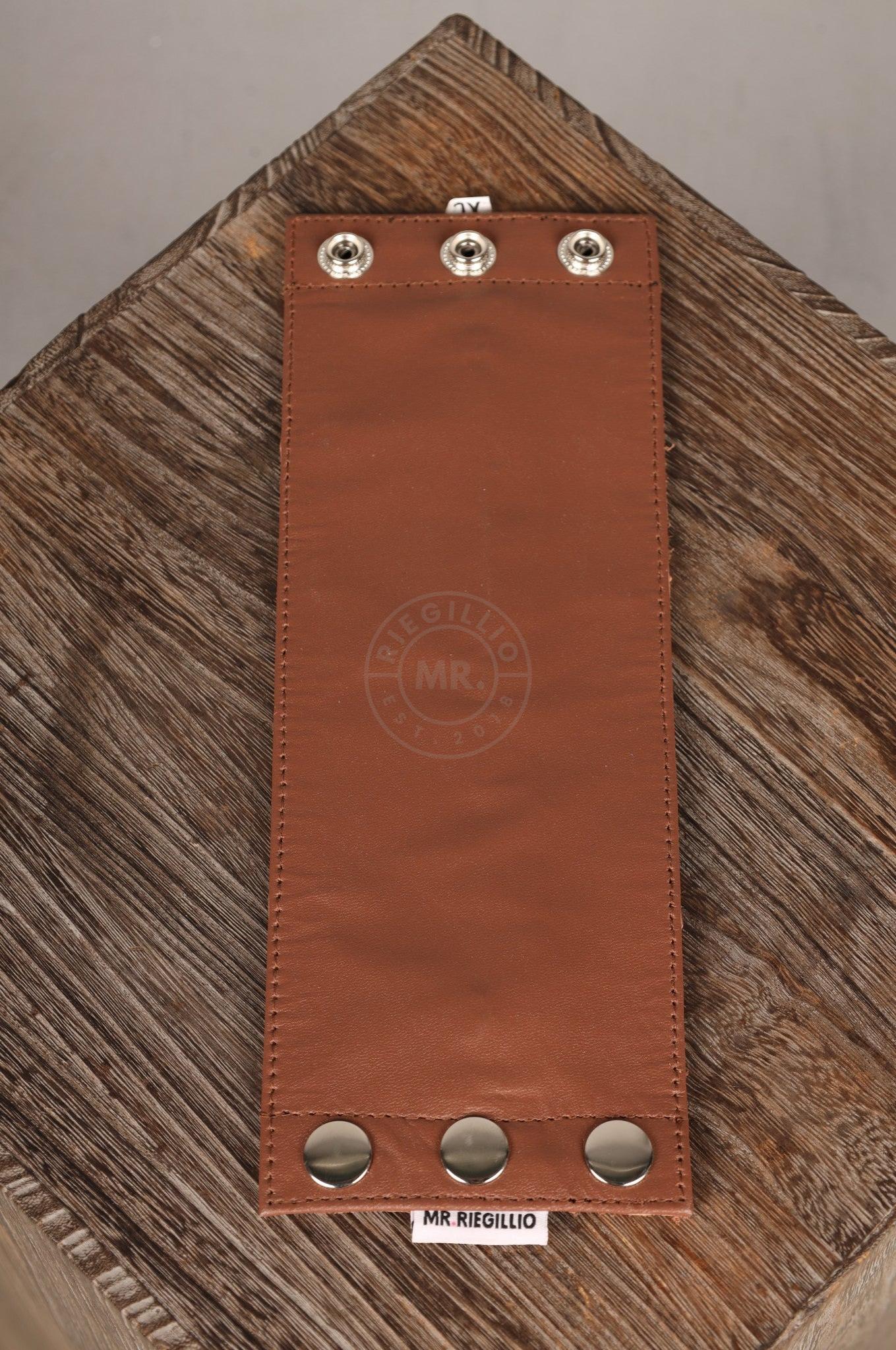 #371 Sheep Leather Armband at MR. Riegillio