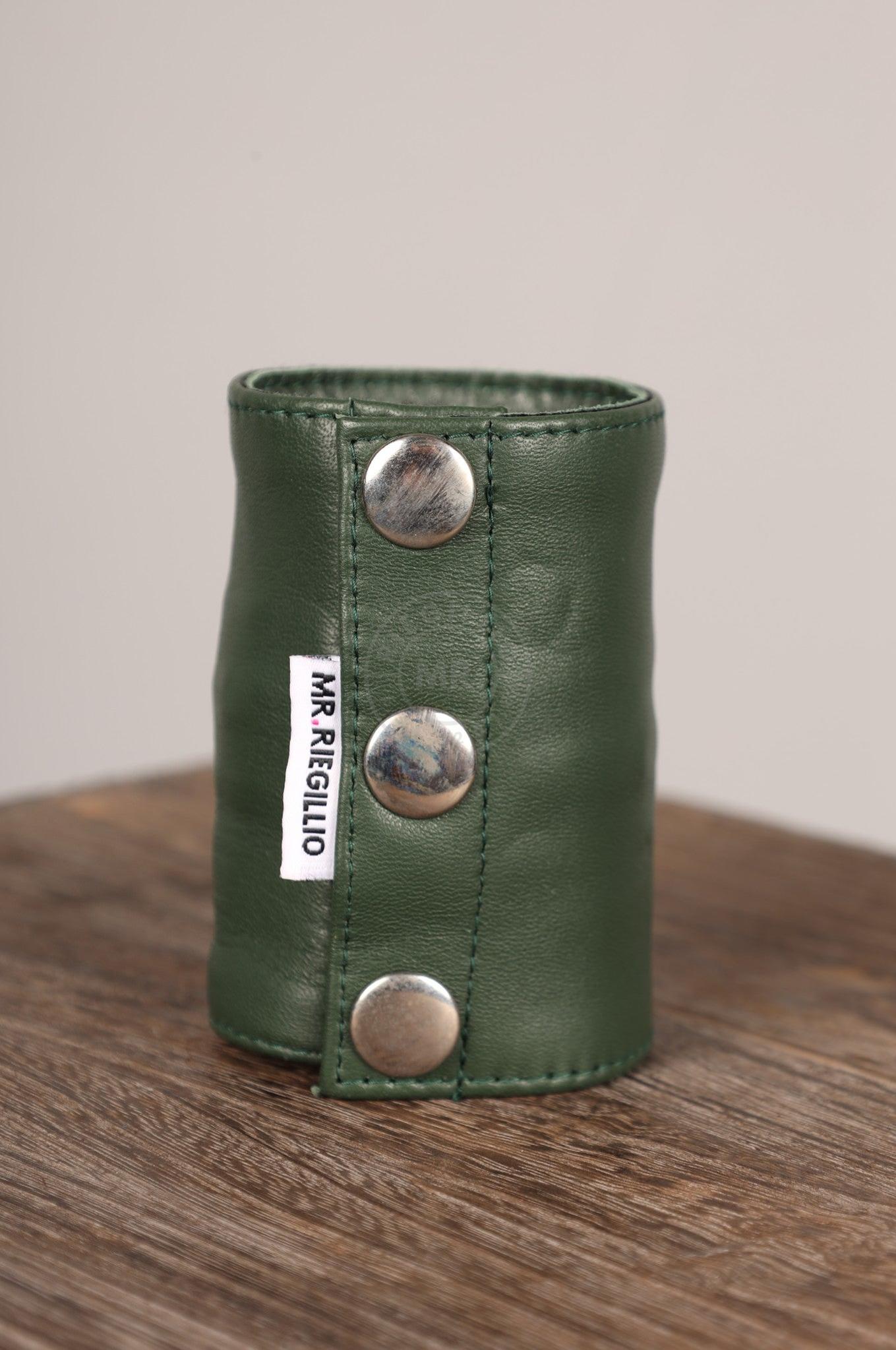 #372 Sheep Leather Armband at MR. Riegillio