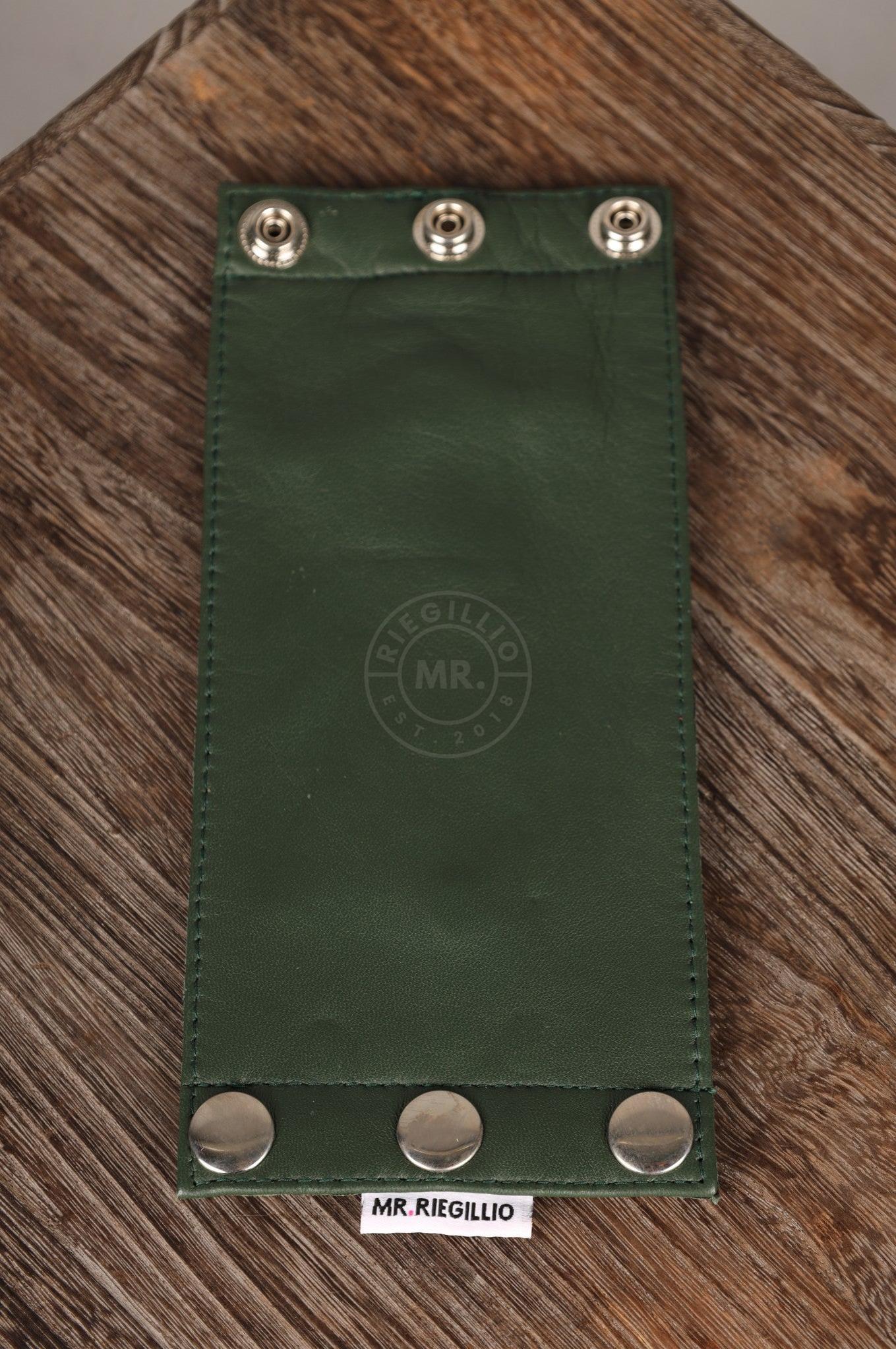 #372 Sheep Leather Armband at MR. Riegillio