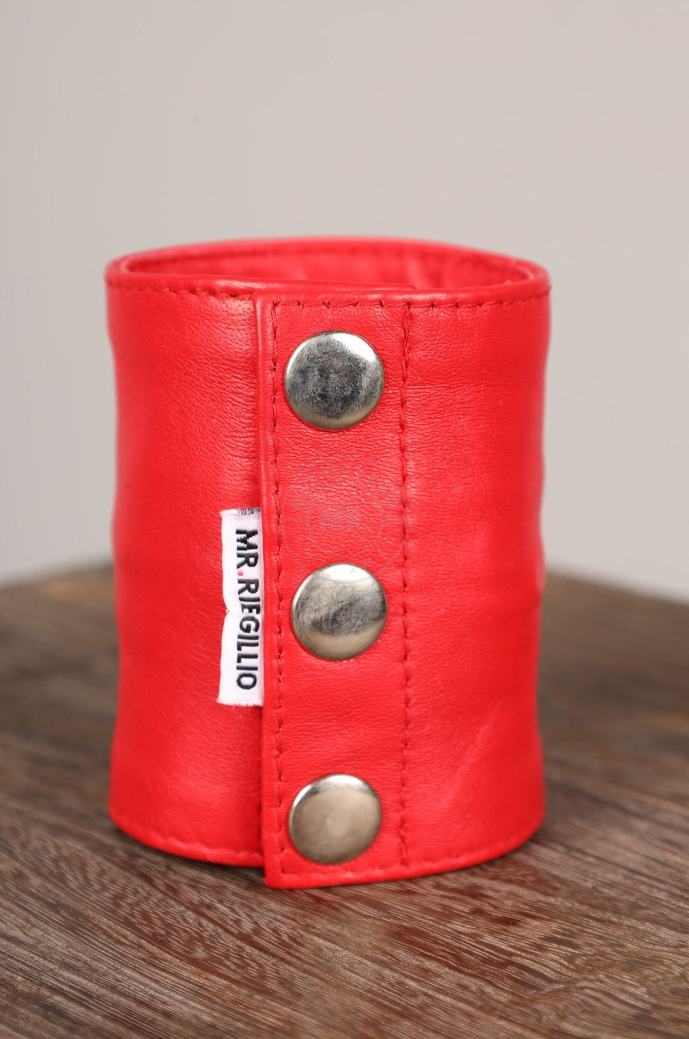 #374 Sheep Leather Armband at MR. Riegillio