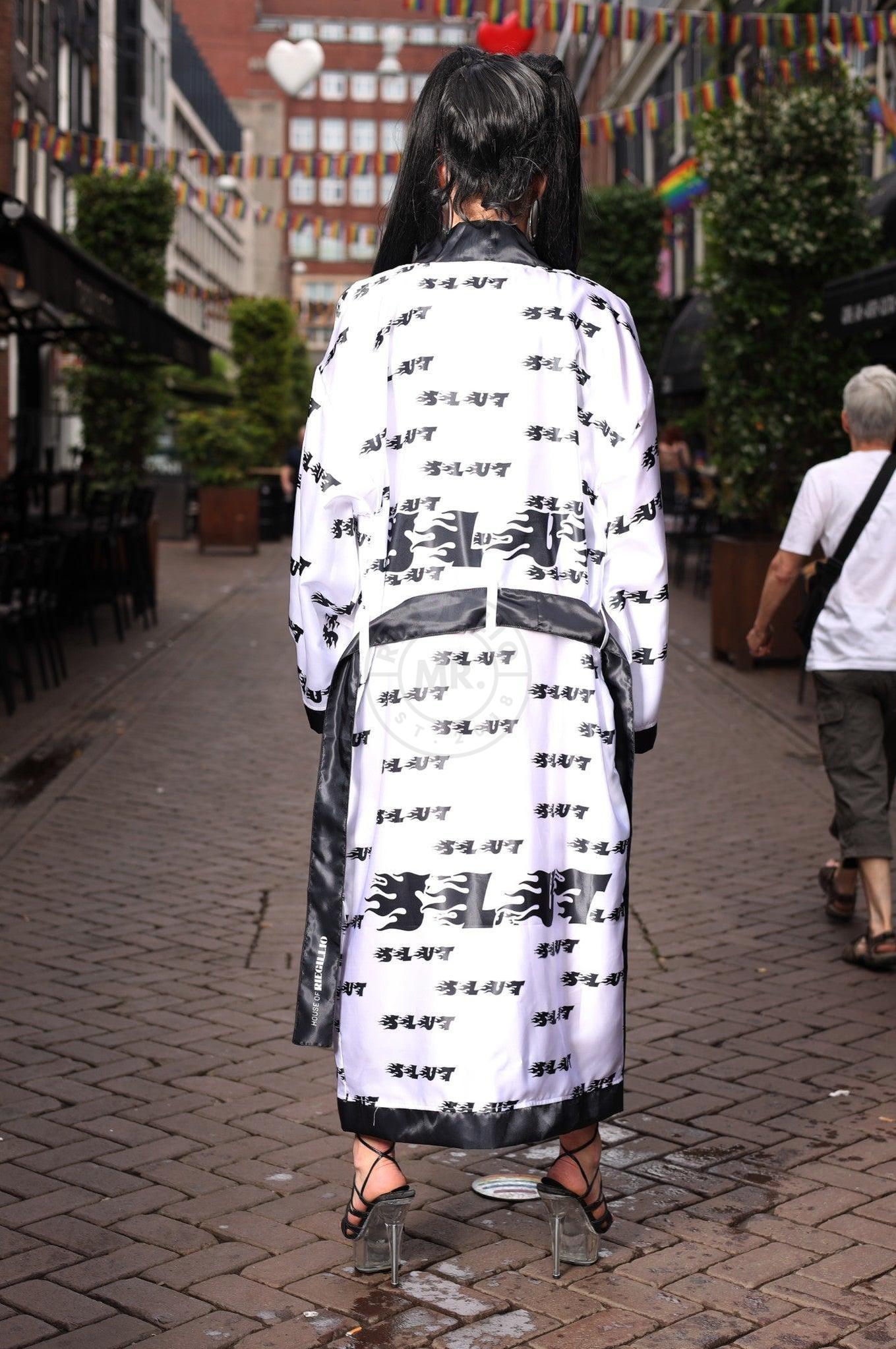 Slut Kimono - White at MR. Riegillio