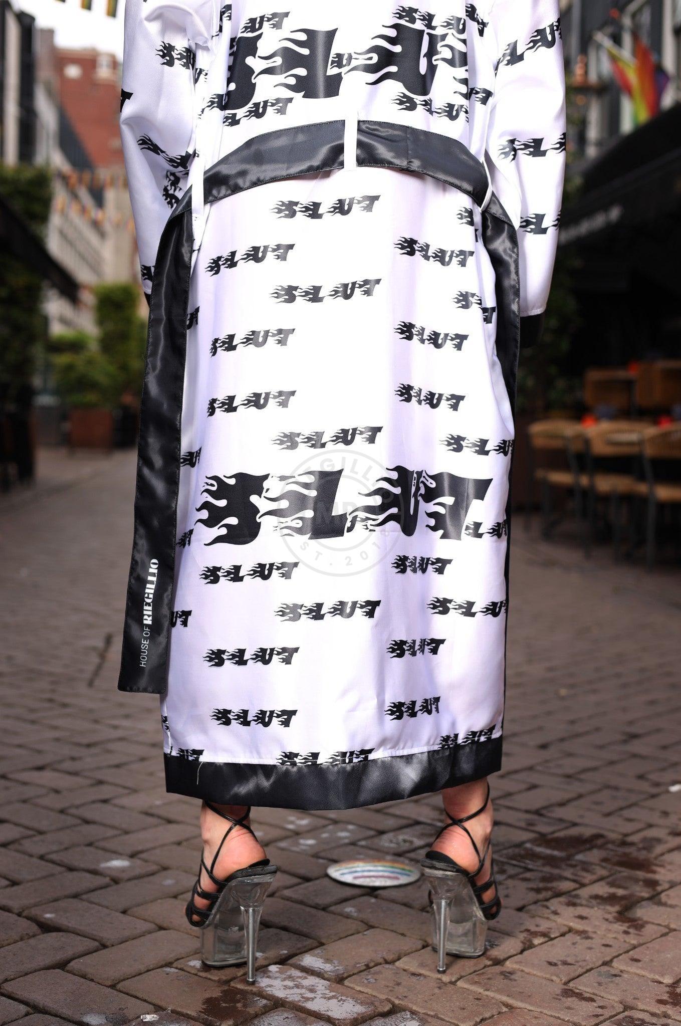 Slut Kimono - White at MR. Riegillio